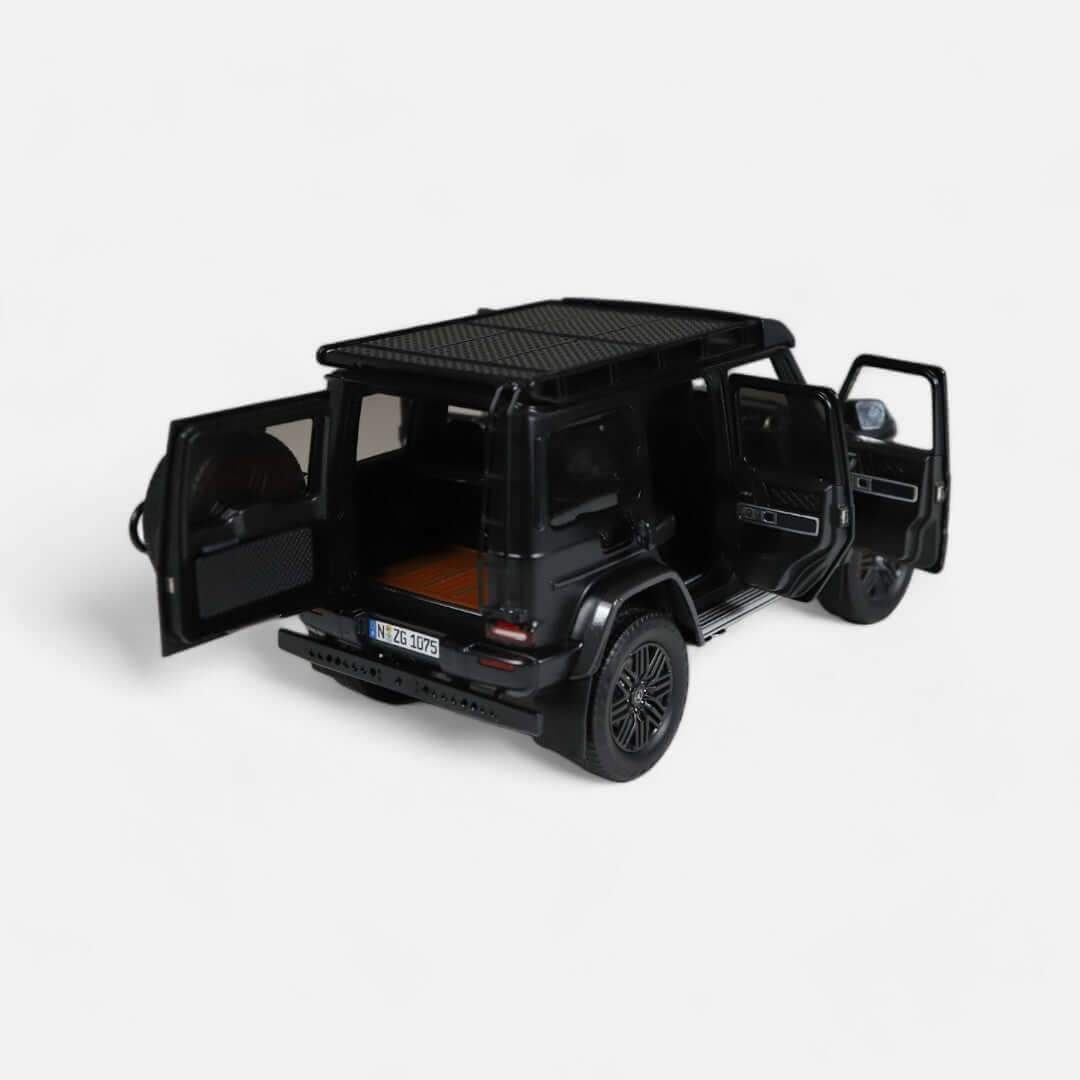 nzg-mercedes-amg-g-63-4x4-modellauto-1-18-night-black image 6