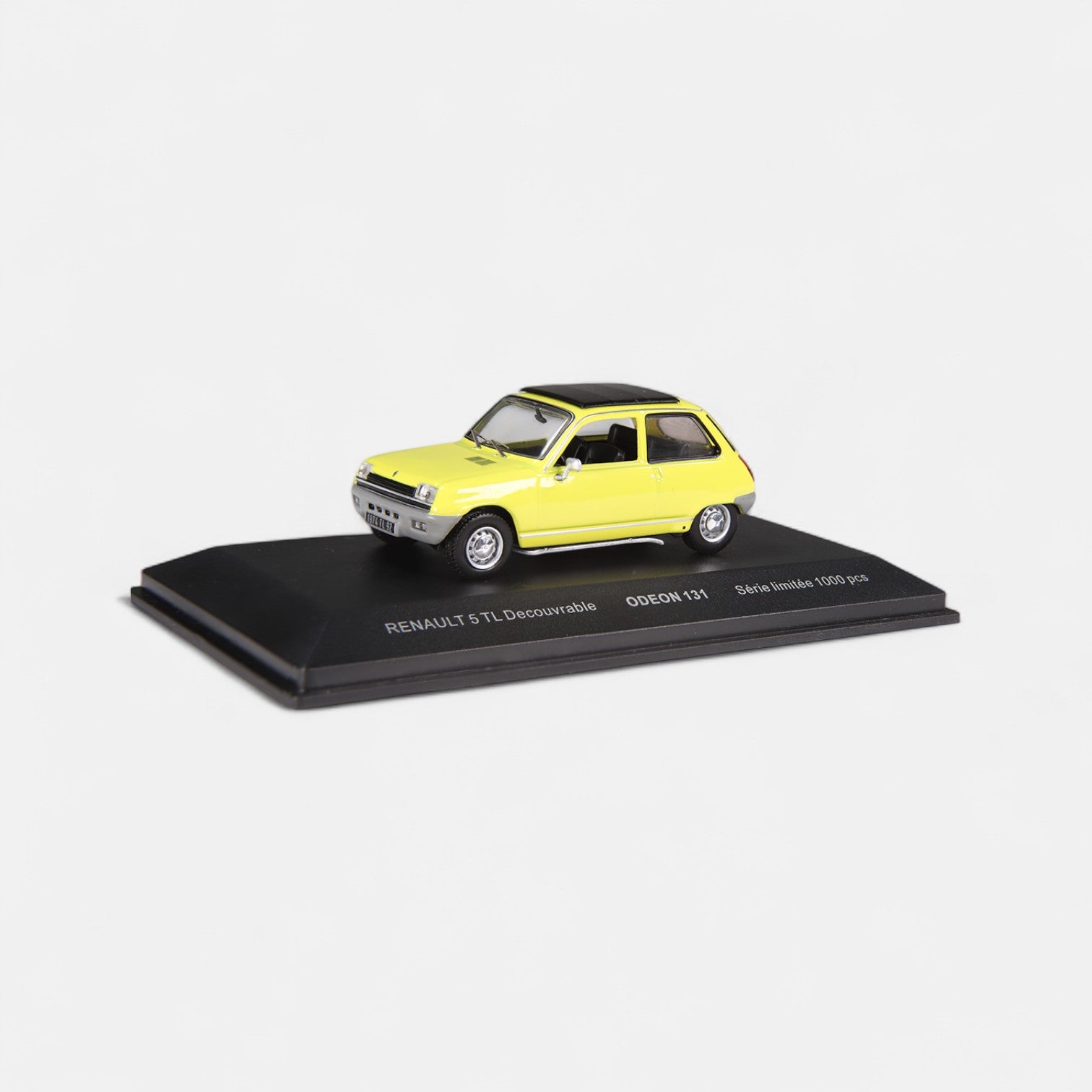 nzg-cars-renault-5-tl-modellauto-1-43-gelb-faltdach image 2