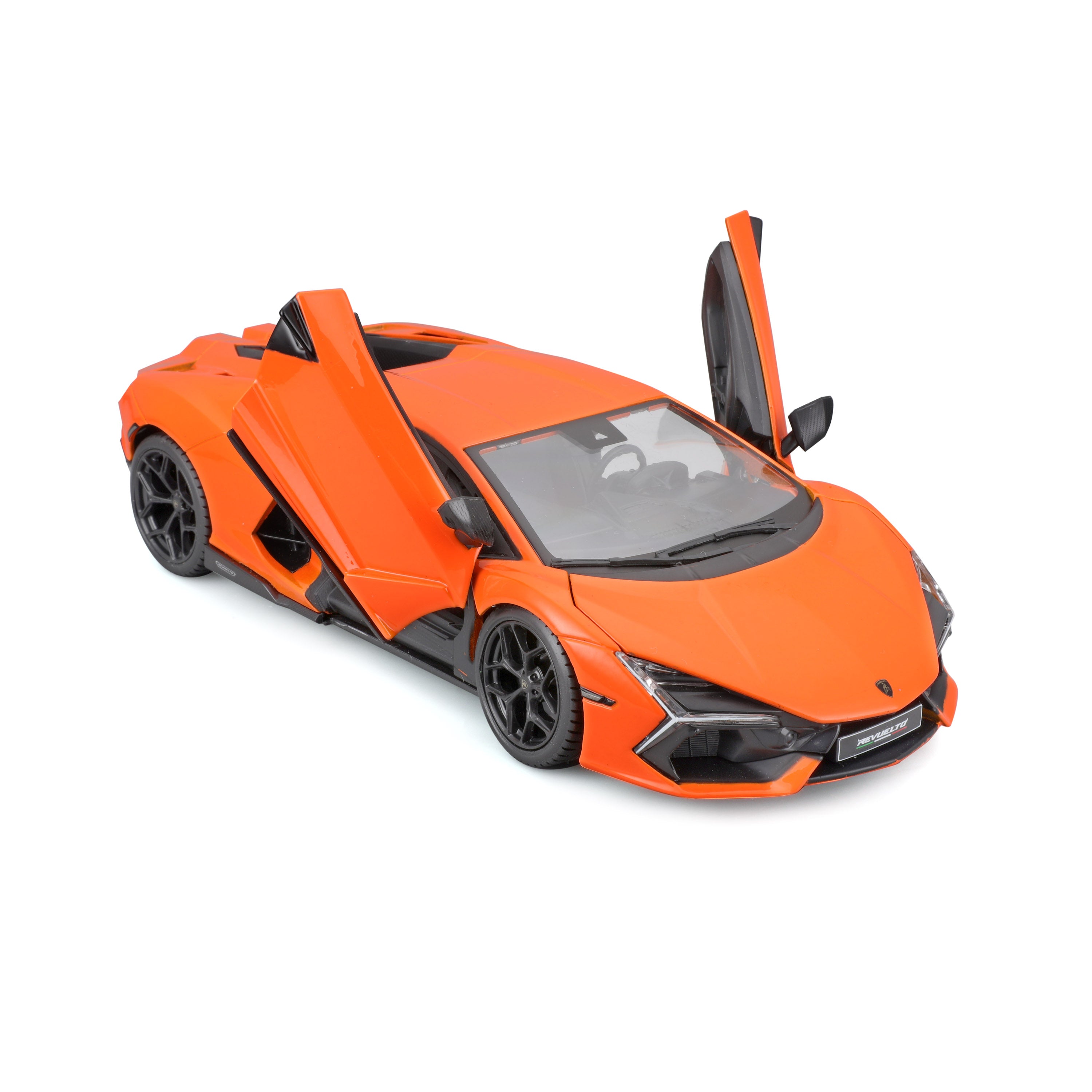 bburago-street-cars-lamborghini-revuelto-modellauto-1-24-orange image 5
