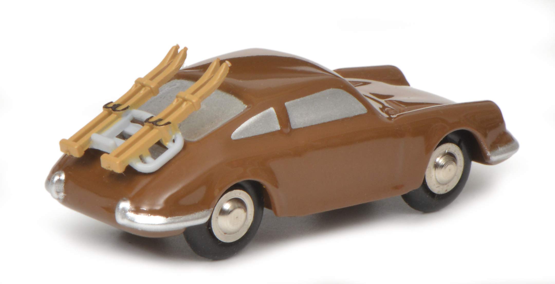 schuco-piccolo-porsche-911-skiurlaub-modellauto-metall image 2