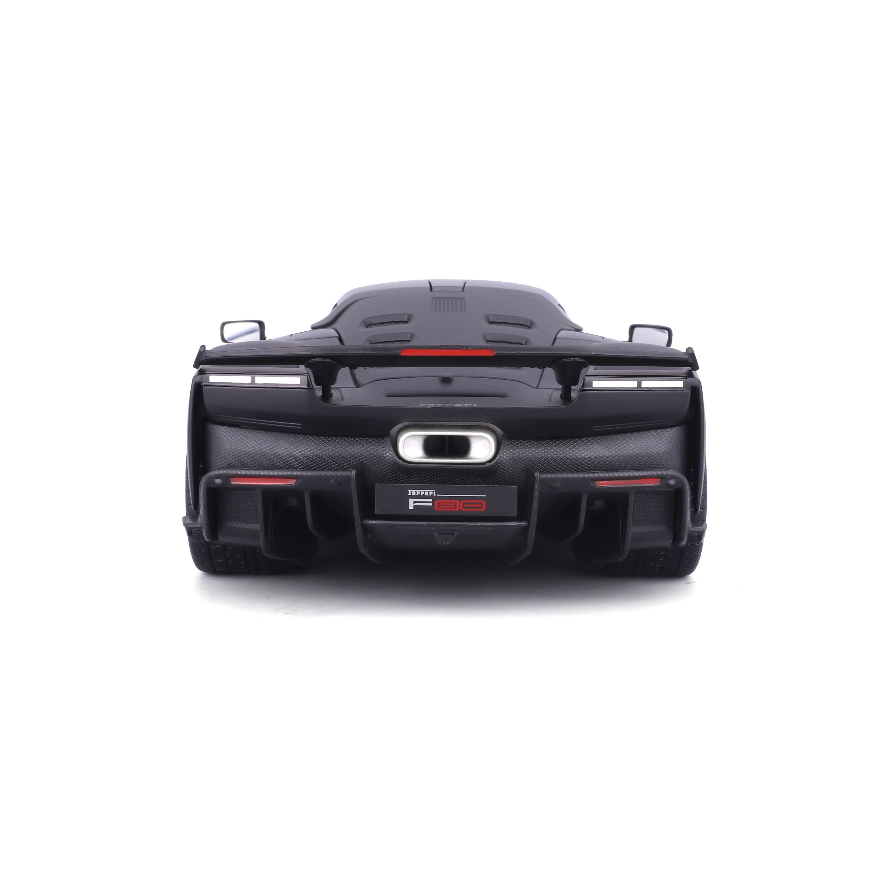 bburago-ferrari-f80-modellauto-1-18-schwarz-matt-exclusive image 4