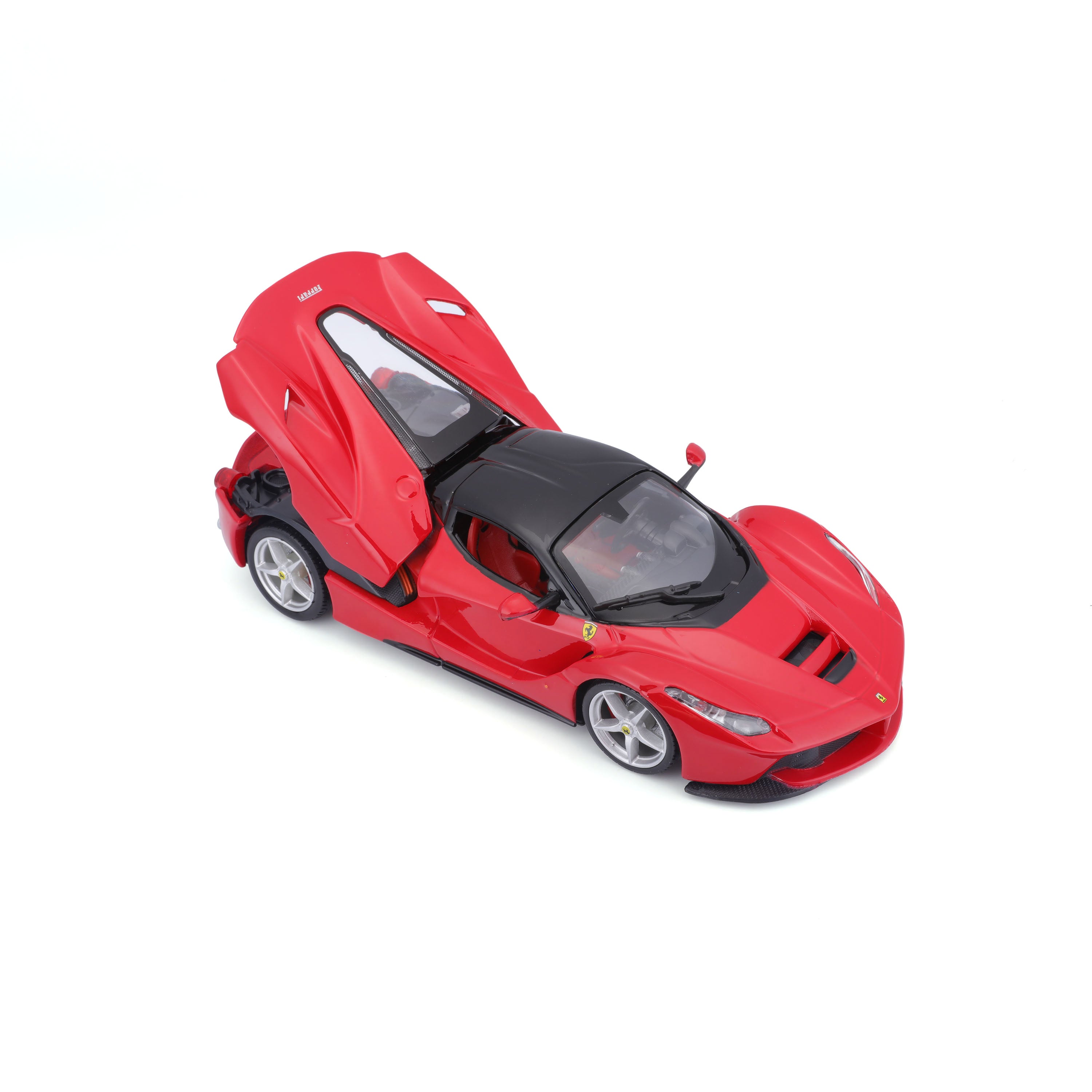 bburago-street-cars-ferrari-laferrari-modellauto-1-24-rot image 4