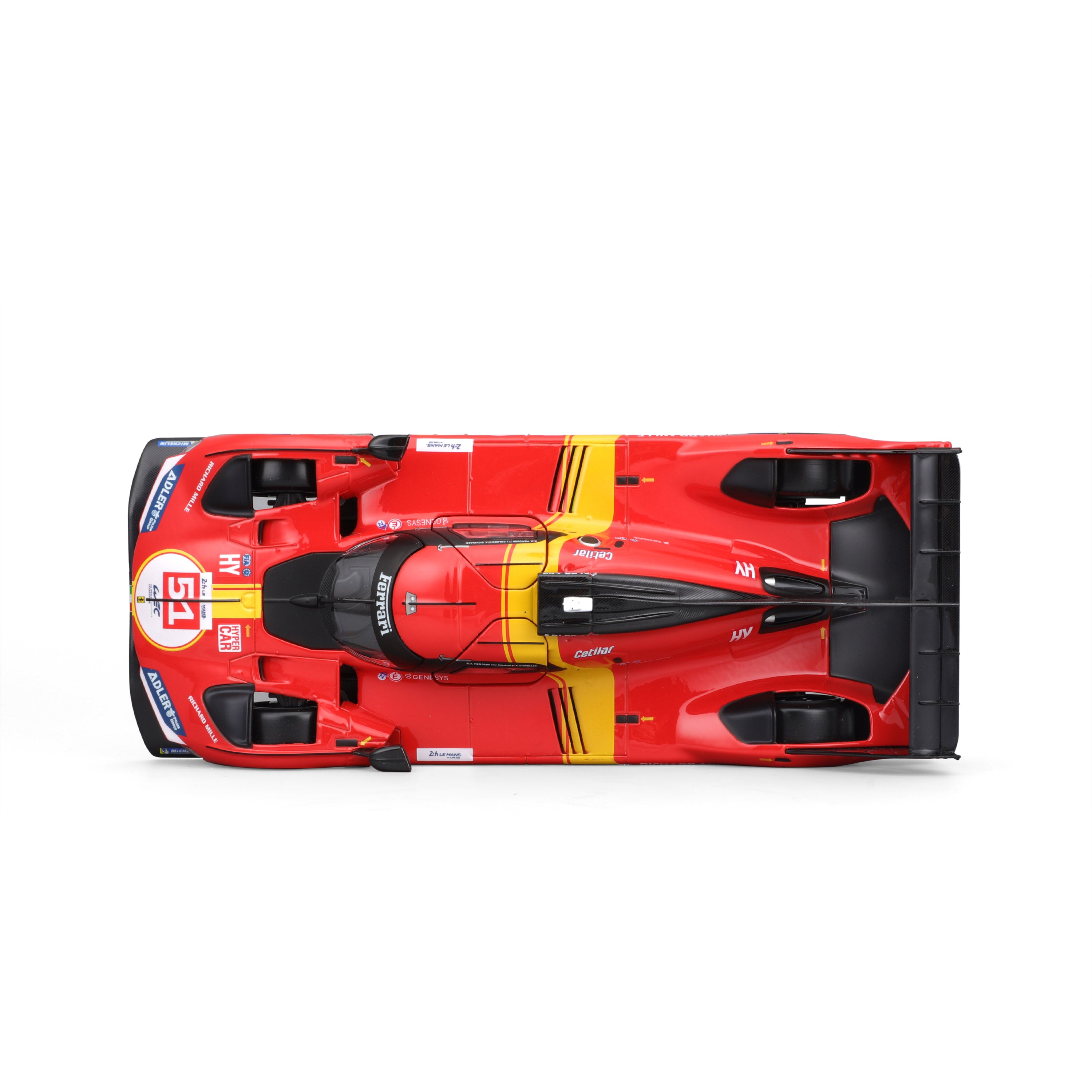 bburago-model-kit-ferrari-499p-modellbausatz-1-24-51-le-mans image 7