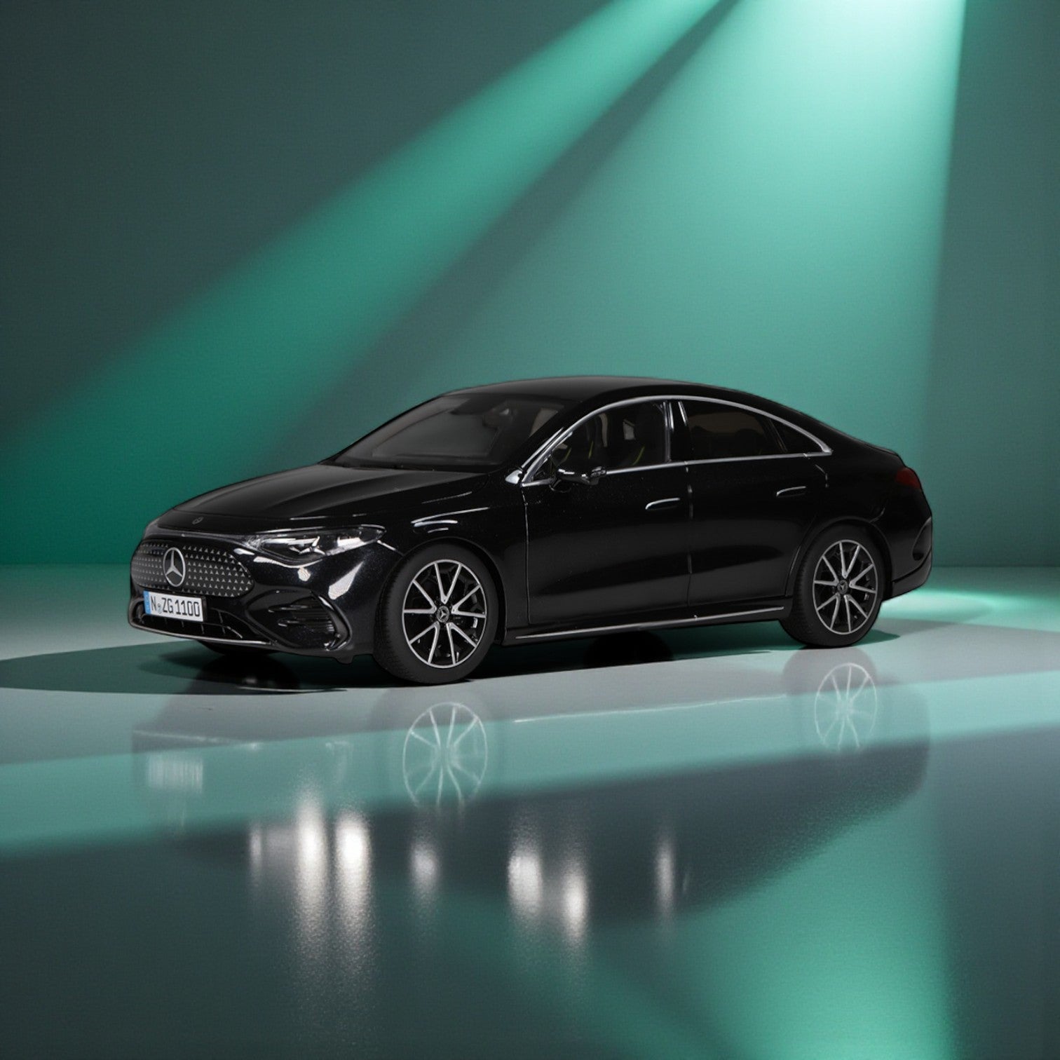 nzg-cars-mercedes-benz-cla-coup-modellauto-mit-eq-technologie image 1