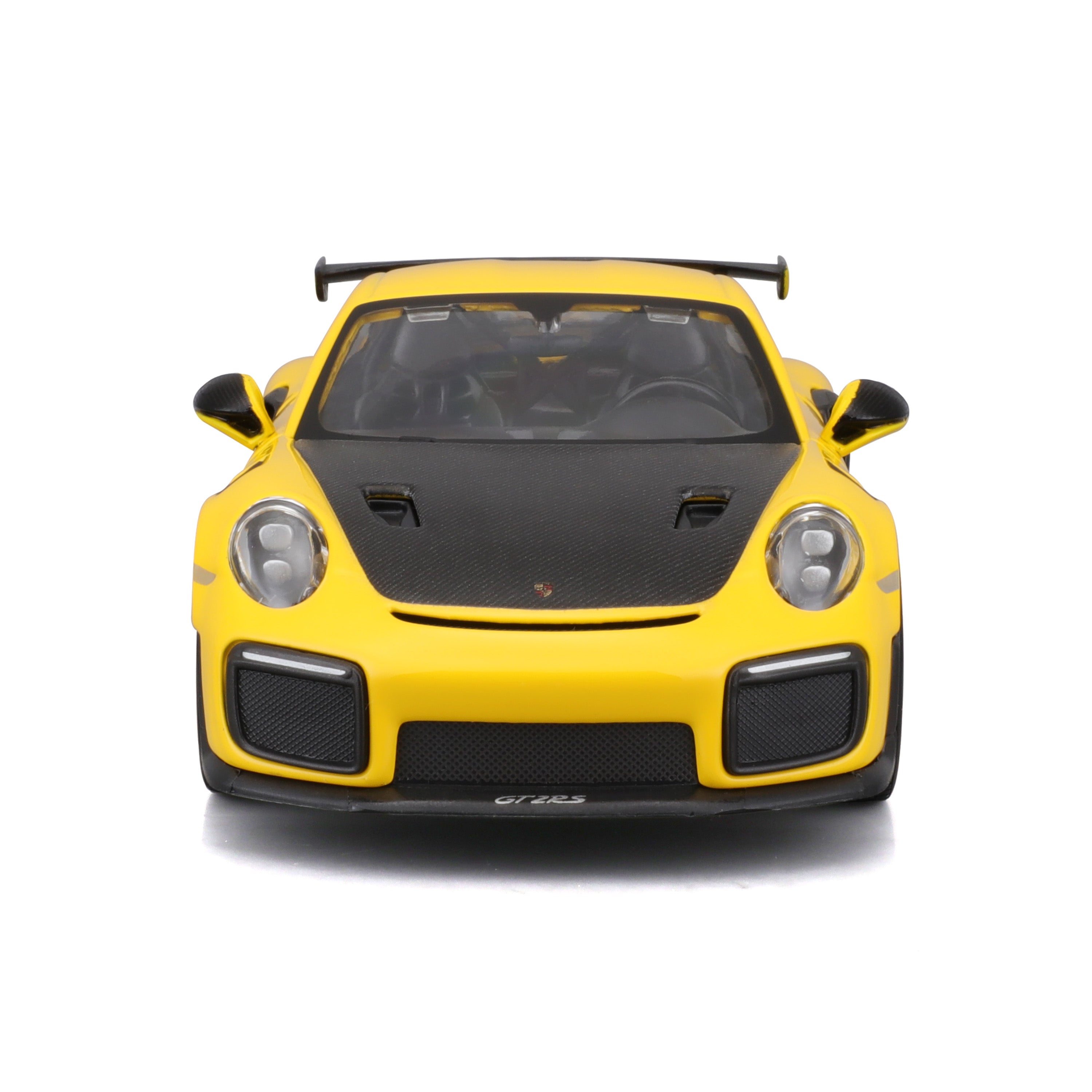 bburago-street-cars-porsche-911-gt2-rs-modellauto-1-24-gelb image 3