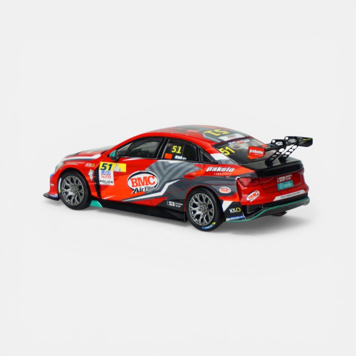nzg-audi-rs-3-lms-ctcc-2025-modellauto-1-18-rennwagen image 3