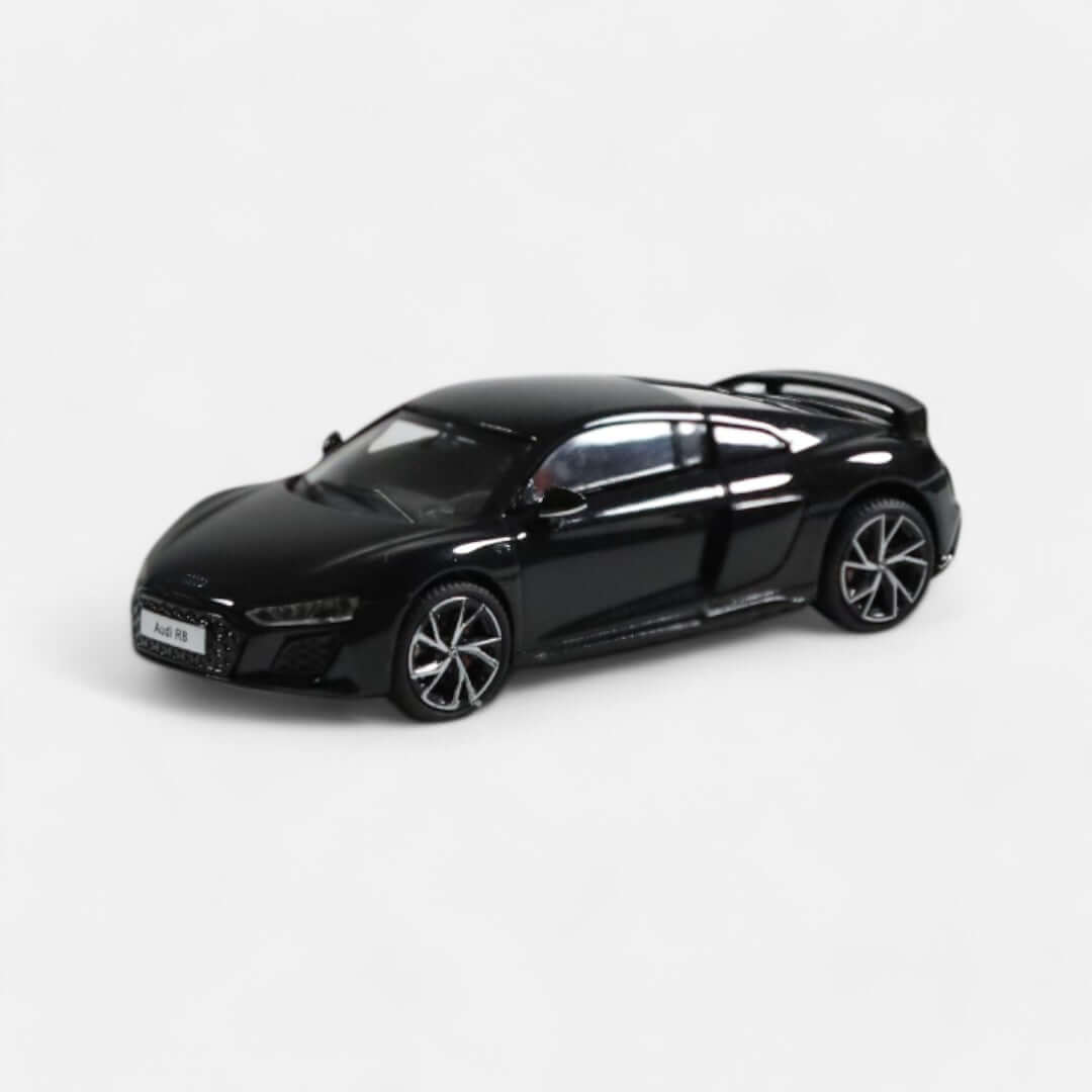nzg-audi-r8-coup-modellauto-1-64-silber-metallic image 6