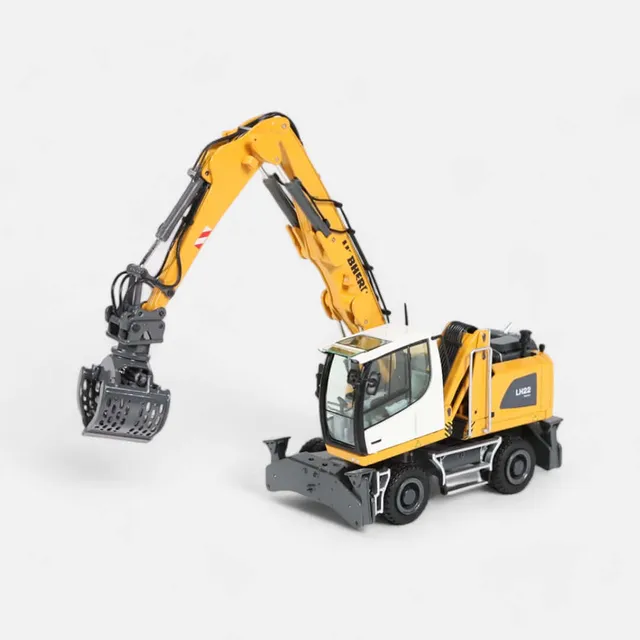 nzg-liebherr-lh22-umschlagger-t-1-50-modell image 1