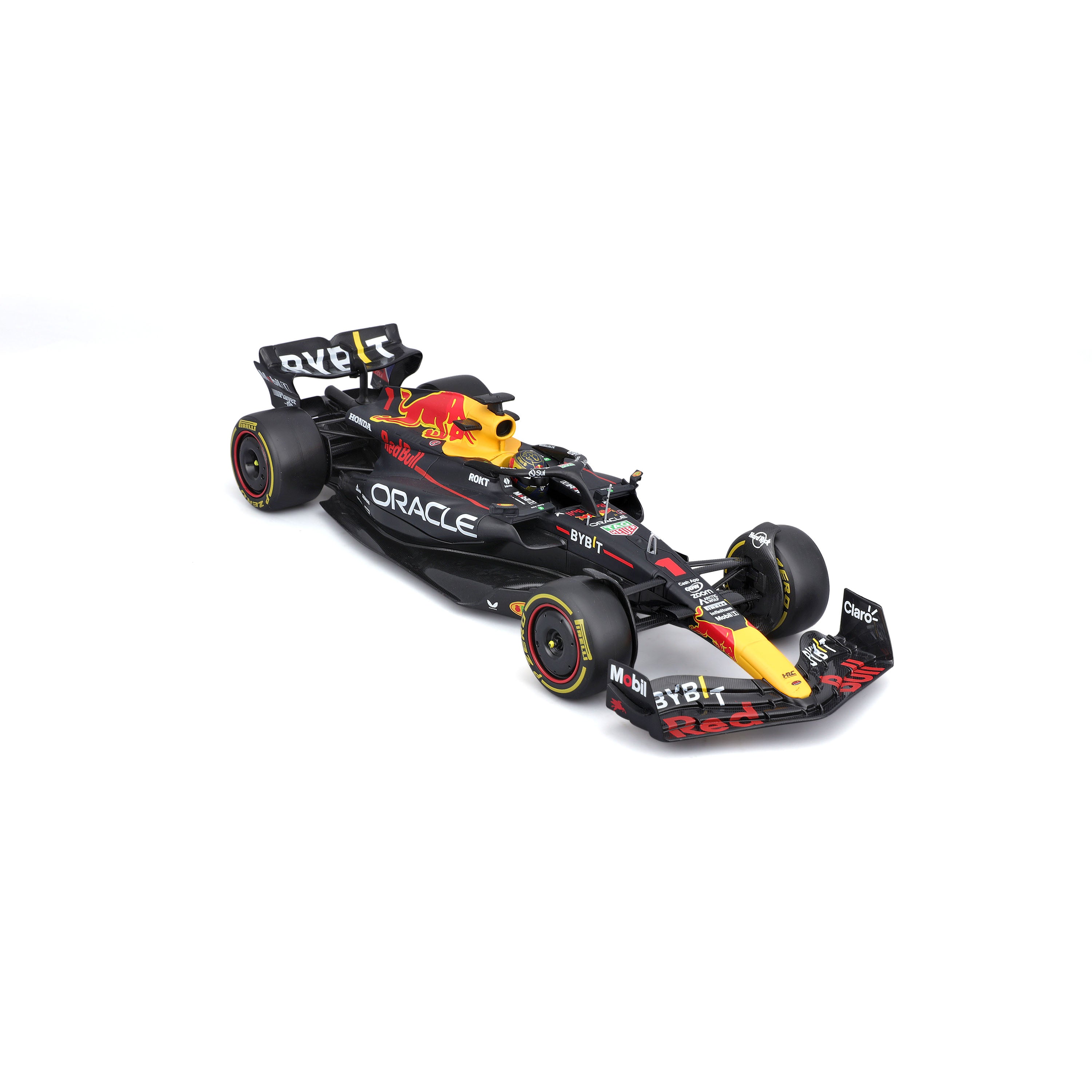 bburago-model-kit-red-bull-rb19-verstappen-bausatz-1-24 image 6