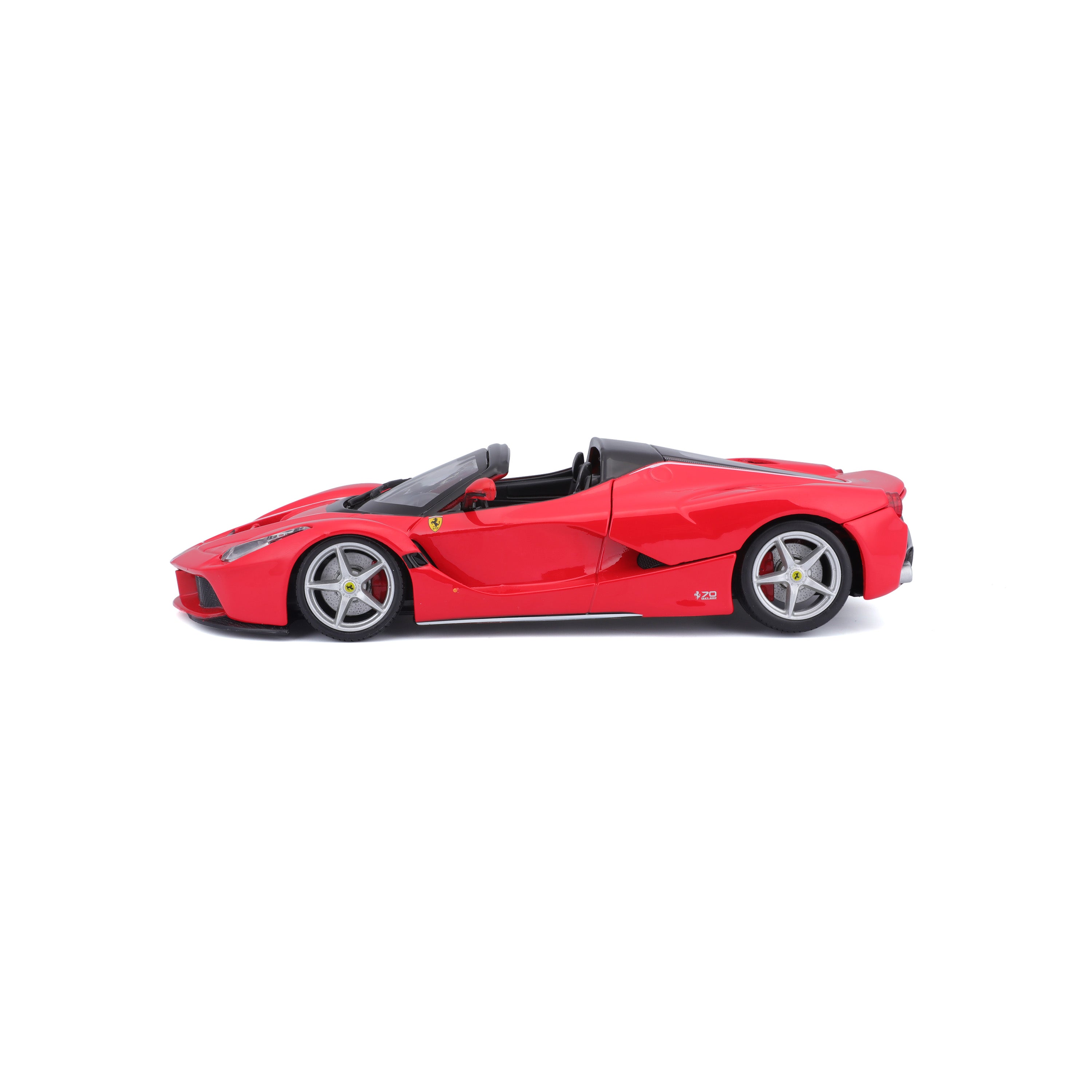 bburago-street-cars-laferrari-aperta-modellauto-1-24-rot image 4