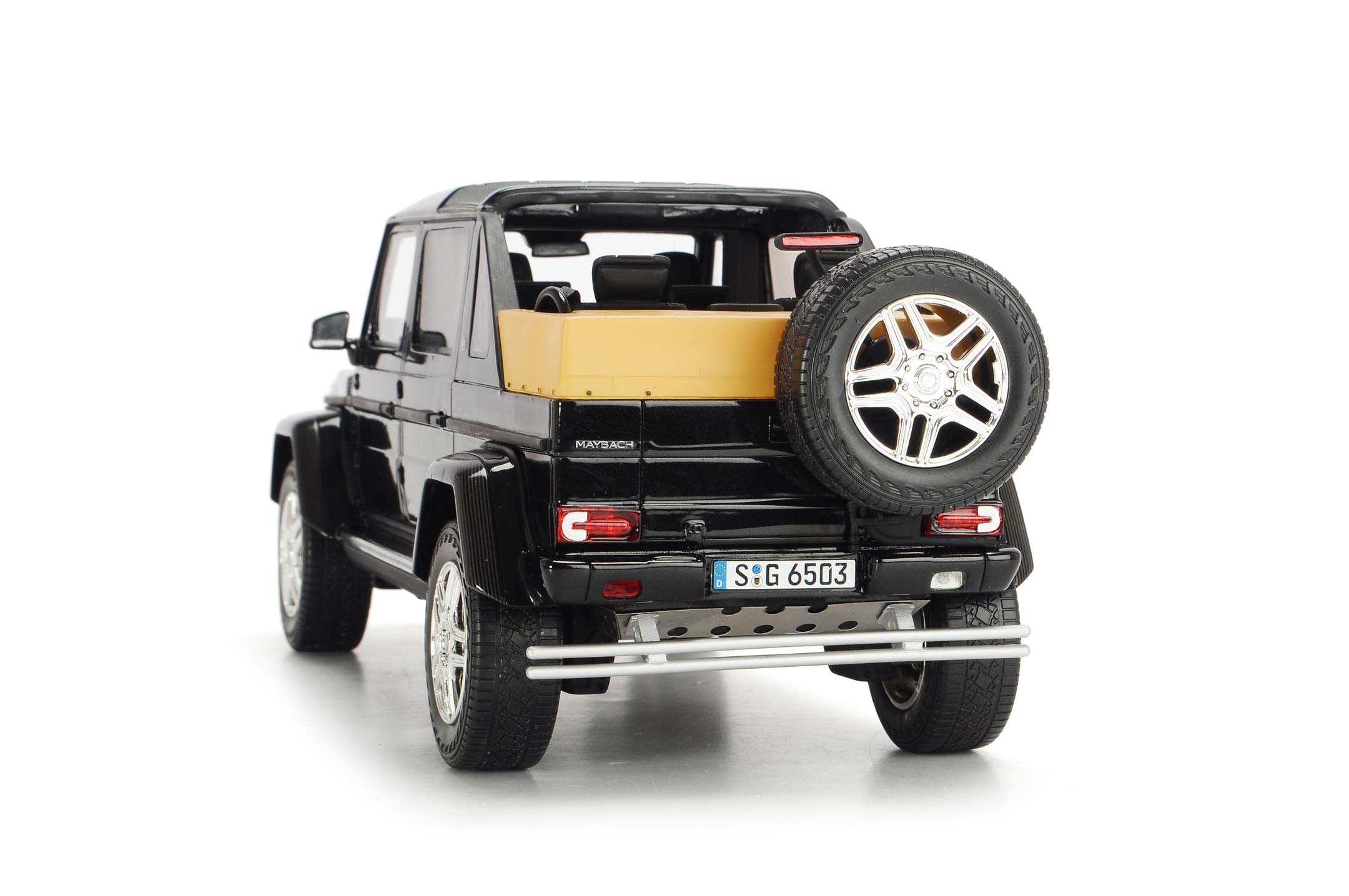 schuco-pro-r18-mercedes-maybach-g650-landaulet-1-18-schwarz image 4