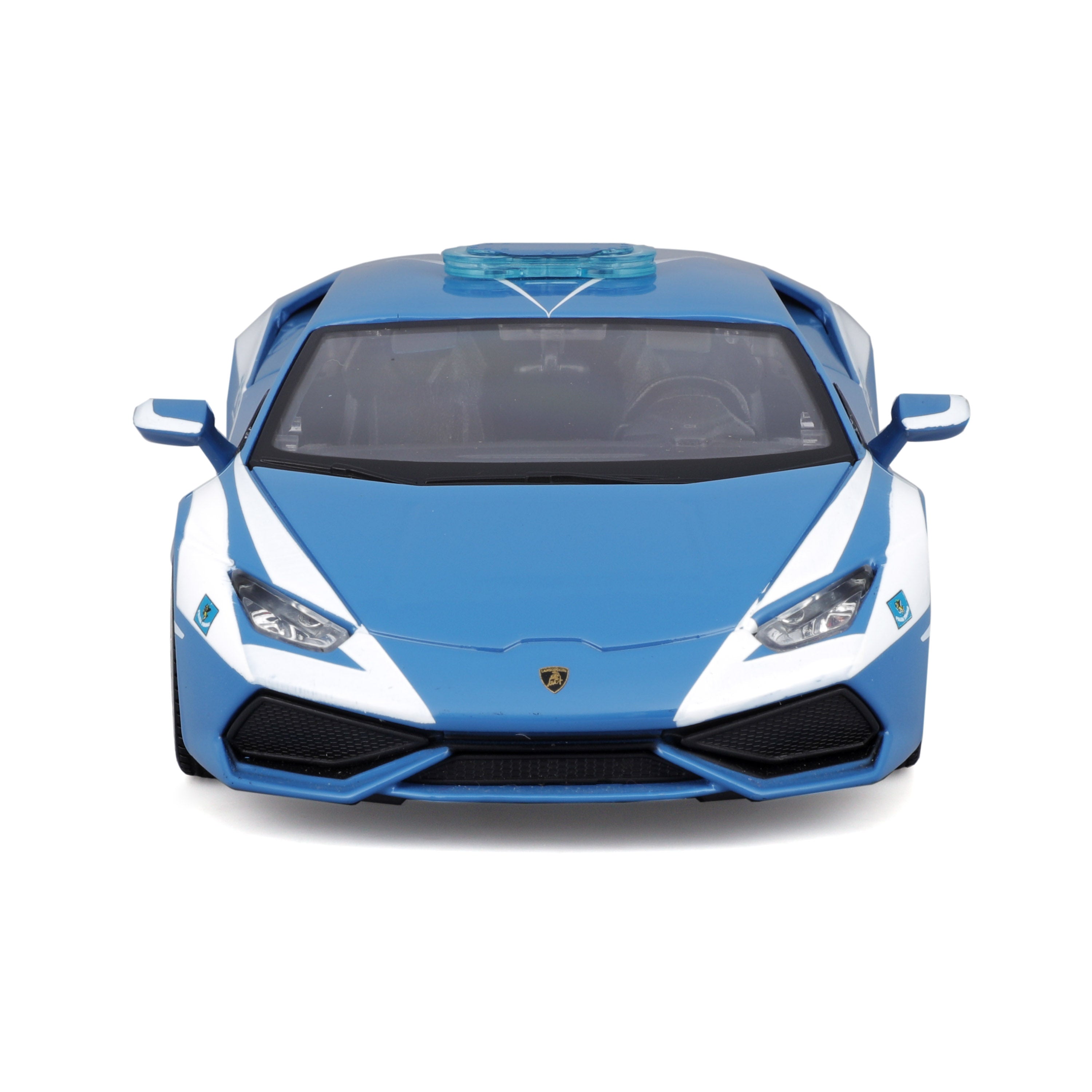 bburago-street-cars-lamborghini-hurac-n-police-modellauto-1-24 image 3