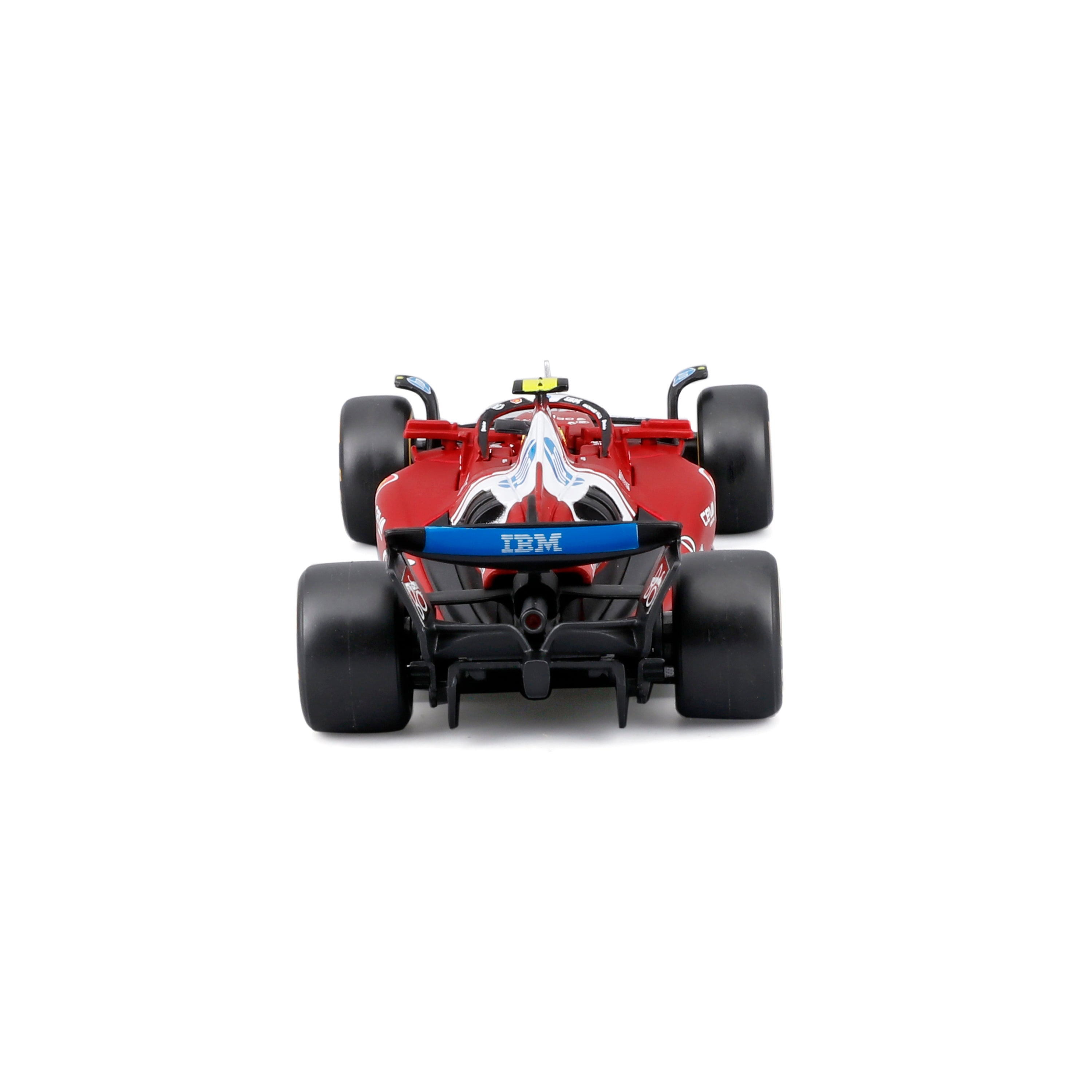 bburago-formula-1-ferrari-sf-25-modellauto-1-43-hamilton-vitrine image 6