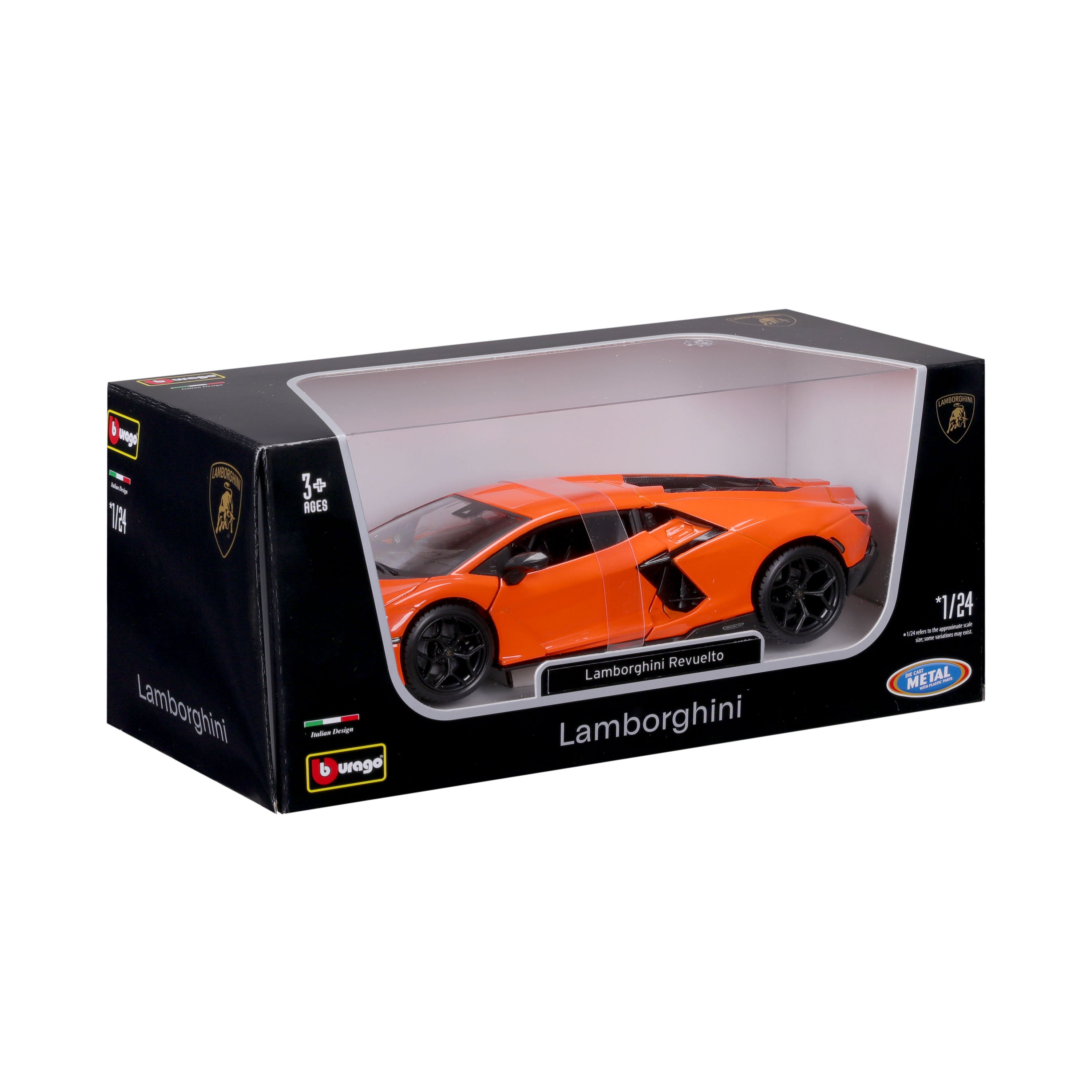 bburago-street-cars-lamborghini-revuelto-modellauto-1-24-orange image 2