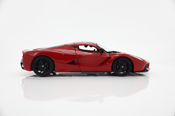 bburago-street-cars-laferrari-modellauto-1-18-rot image 3