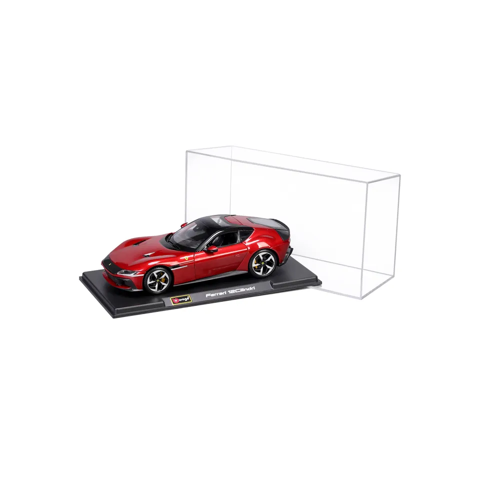 bburago-ferrari-12-cilindri-modellauto-1-24-imola-rot-vitrine image 1