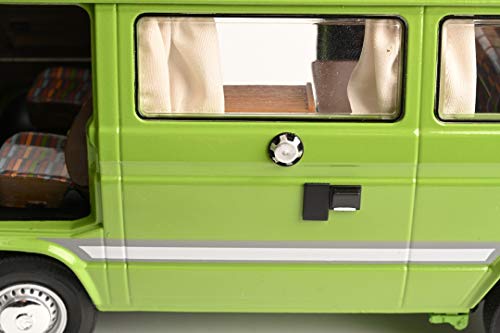 schuco-vw-t3a-camper-joker-westfalia-modellauto-1-18-gr-n image 8