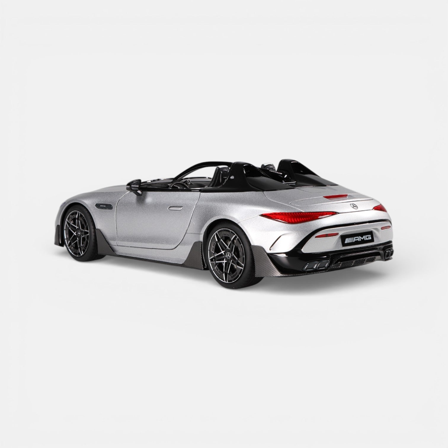 nzg-cars-mercedes-amg-purespeed-modellauto-1-18 image 3