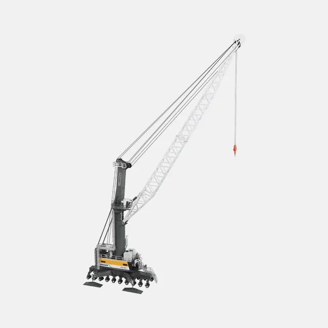 nzg-liebherr-lhm550-hafen-mobilkran-modell-1-87-drehbar image 1