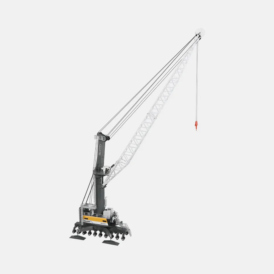 nzg-liebherr-lhm550-hafen-mobilkran-modell-1-87-drehbar image 1