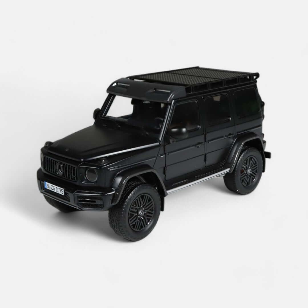 nzg-mercedes-amg-g-63-4x4-modellauto-1-18-night-black image 2