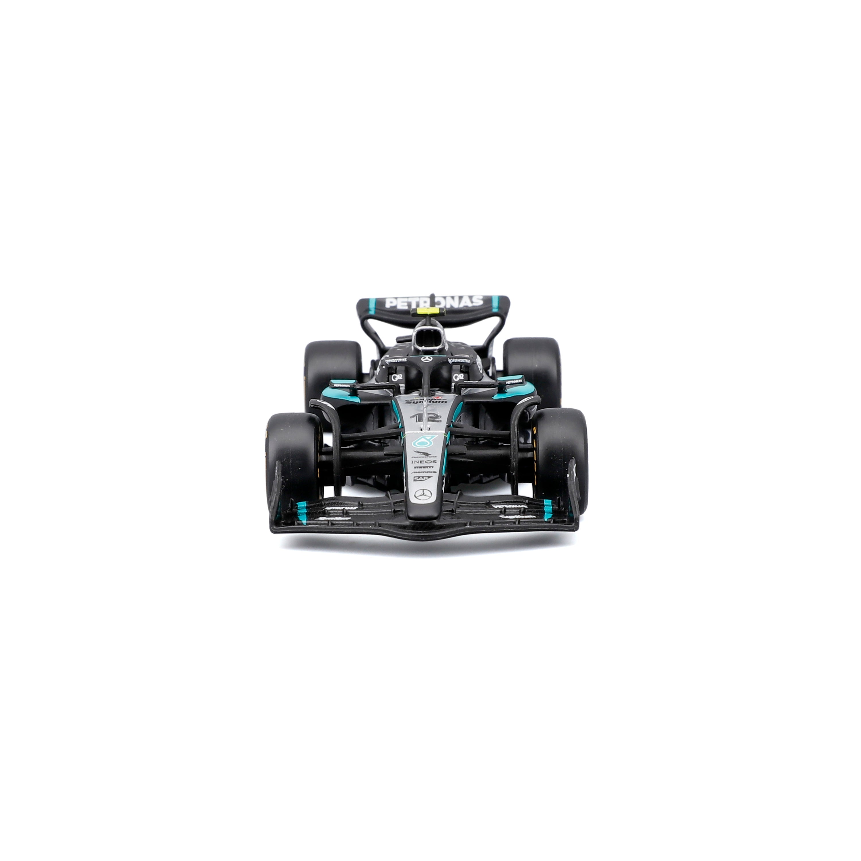 bburago-f1-mercedes-amg-w16-12-modellauto-1-43-antonelli image 3