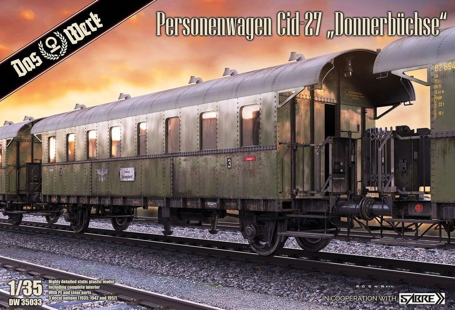das-werk-dw35033-donnerb-chse-cid-27-waggon-1-35-bausatz image 7