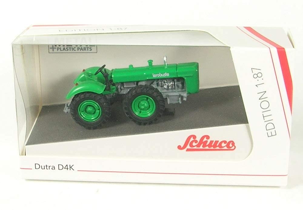 schuco-edition-dutra-d4k-traktor-modell-1-87-gr-n image 3