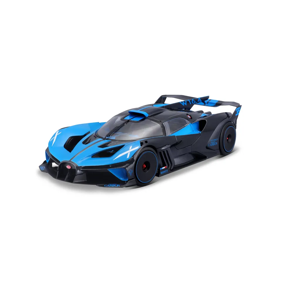 bburago-bugatti-bolide-modellauto-1-18-blau-schwarz image 1