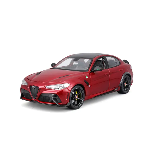 bburago-street-cars-alfa-romeo-giulia-gta-modellauto-1-18-rot image 1