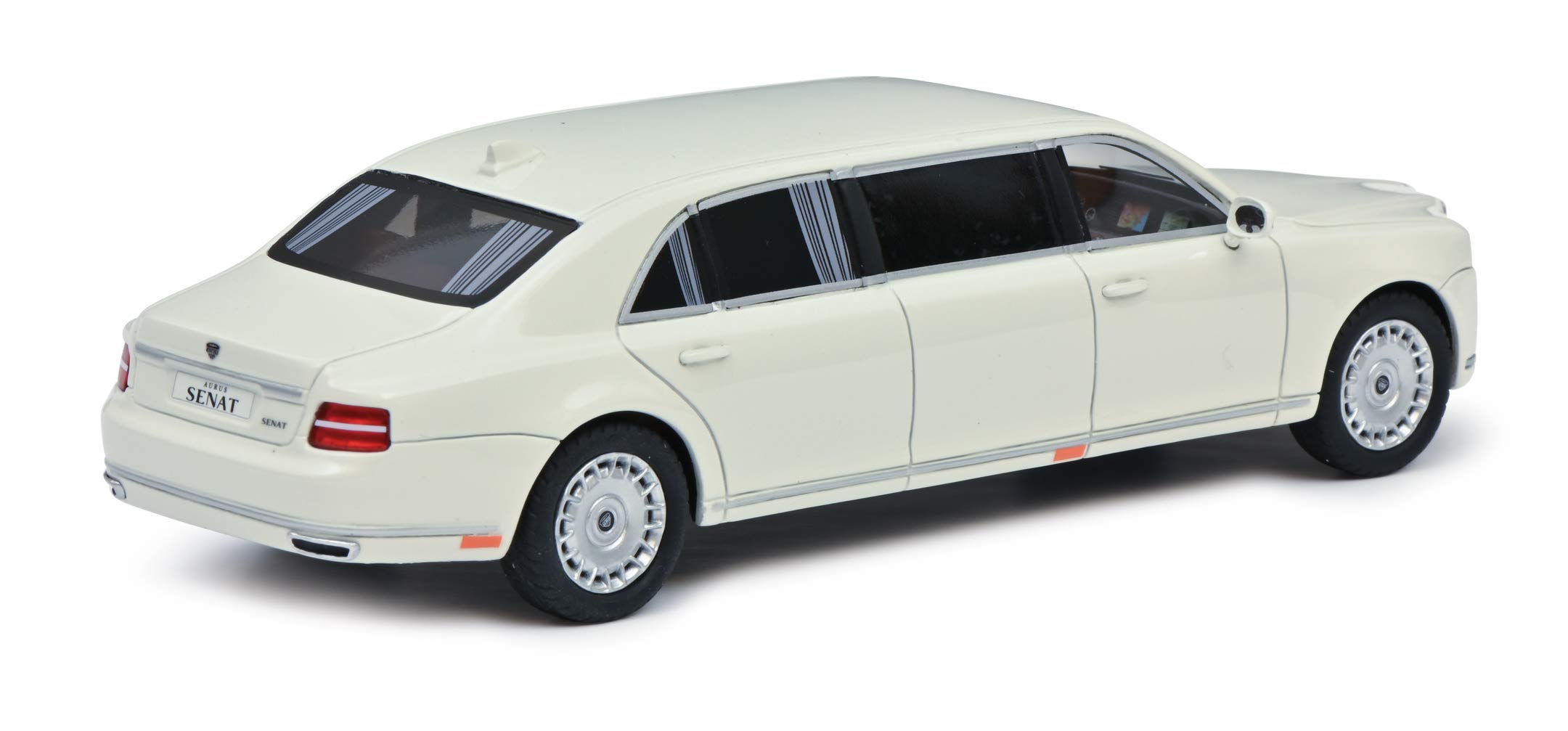 schuco-pro-r43-aurus-senat-modellauto-1-43-wei-resin-limitiert image 2