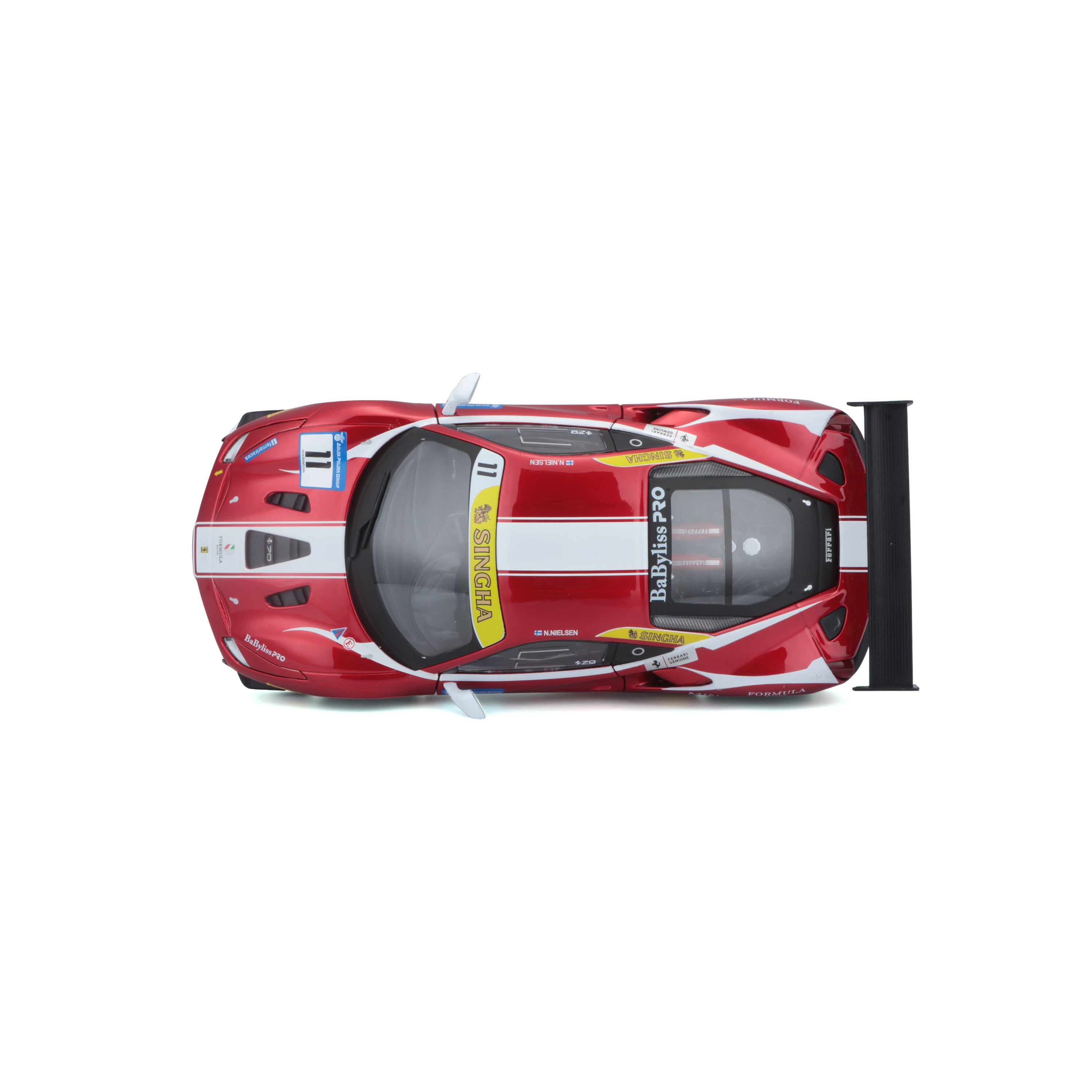 bburago-racing-ferrari-488-challenge-modellauto-1-24-rot image 8