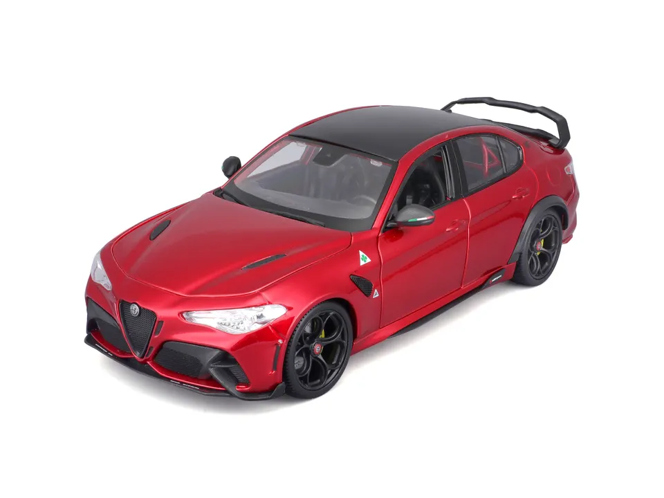 bburago-street-cars-alfa-romeo-giulia-gtam-modellauto-1-18-rot image 1