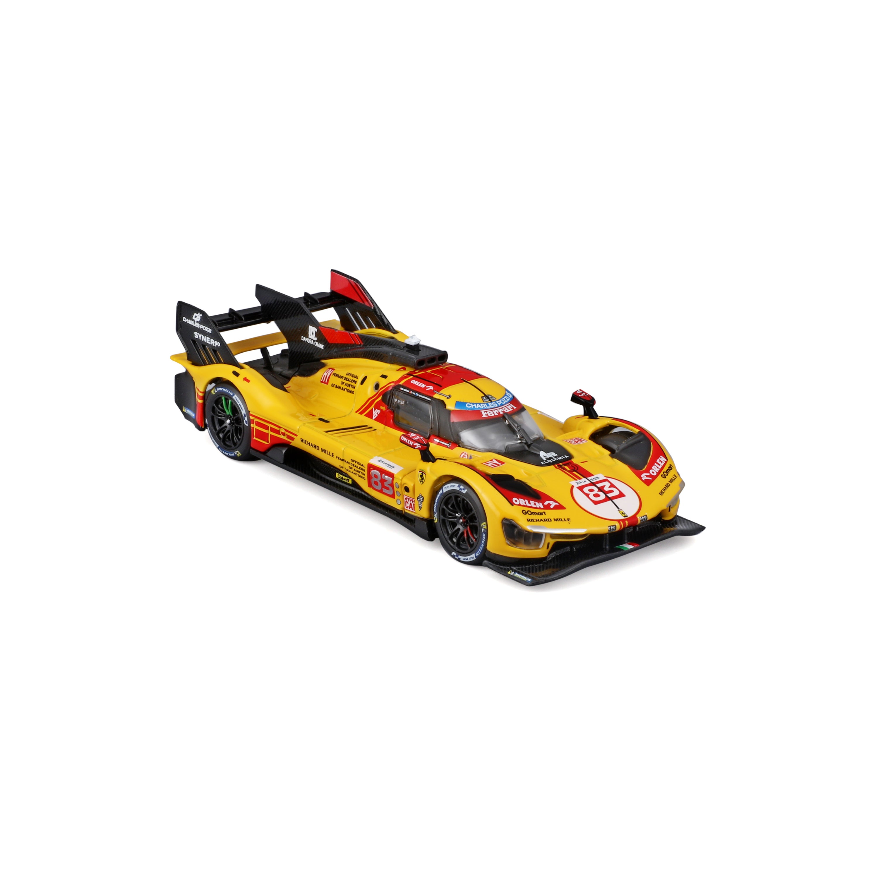 bburago-racing-ferrari-499p-83-modellauto-1-43-le-mans-2024 image 6