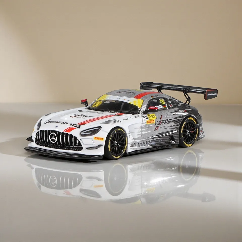 nzg-mercedes-amg-gt3-mann-filter-mamba-modellauto-1-64 image 1