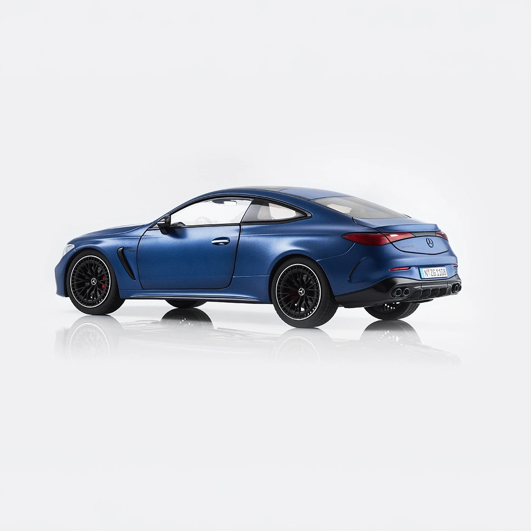nzg-cars-mercedes-amg-cle-53-coup-modellauto-1-18-blau image 3
