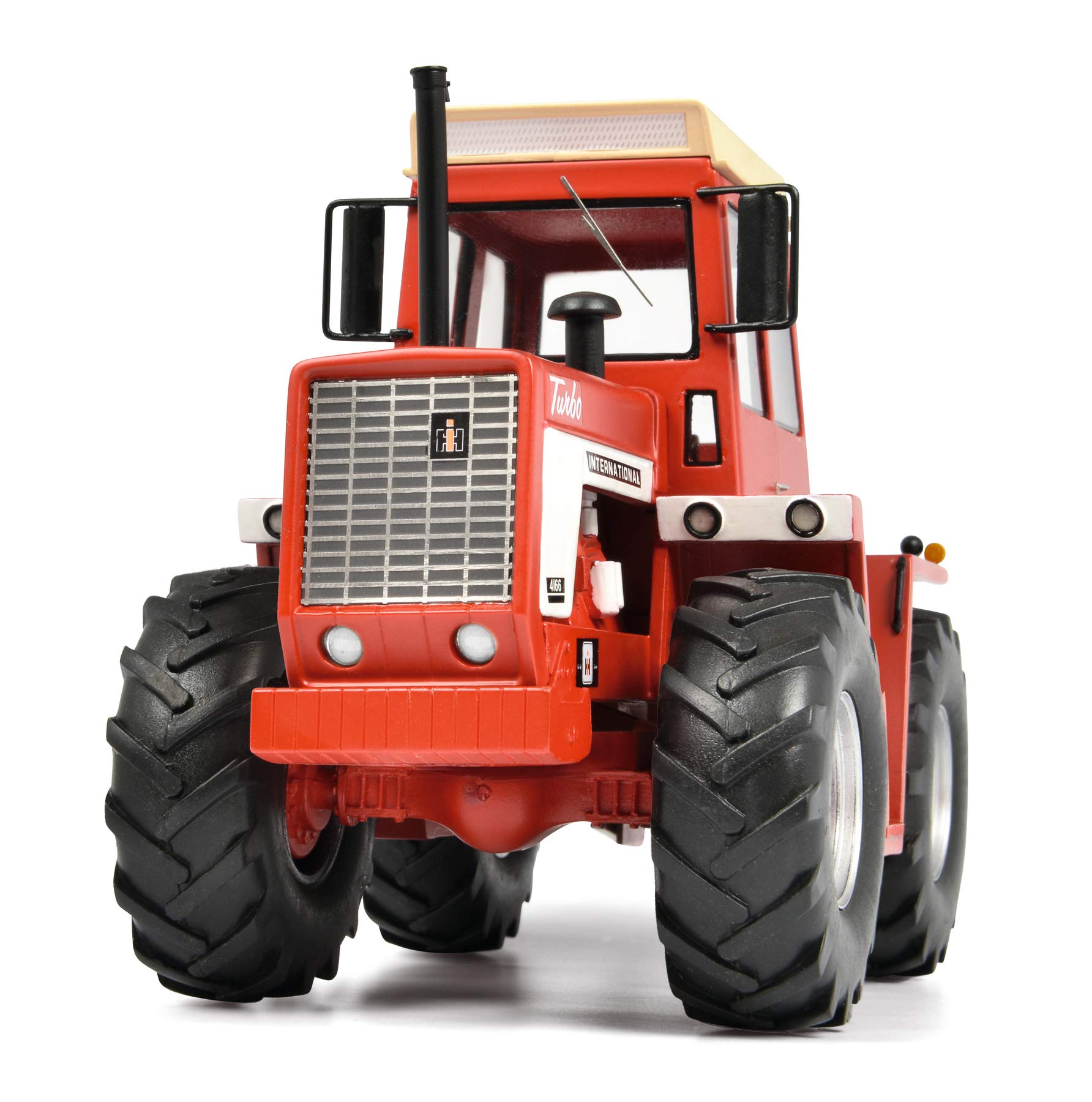 schuco-pro-r32-international-4166-traktor-1-32-rot-limitiert image 5
