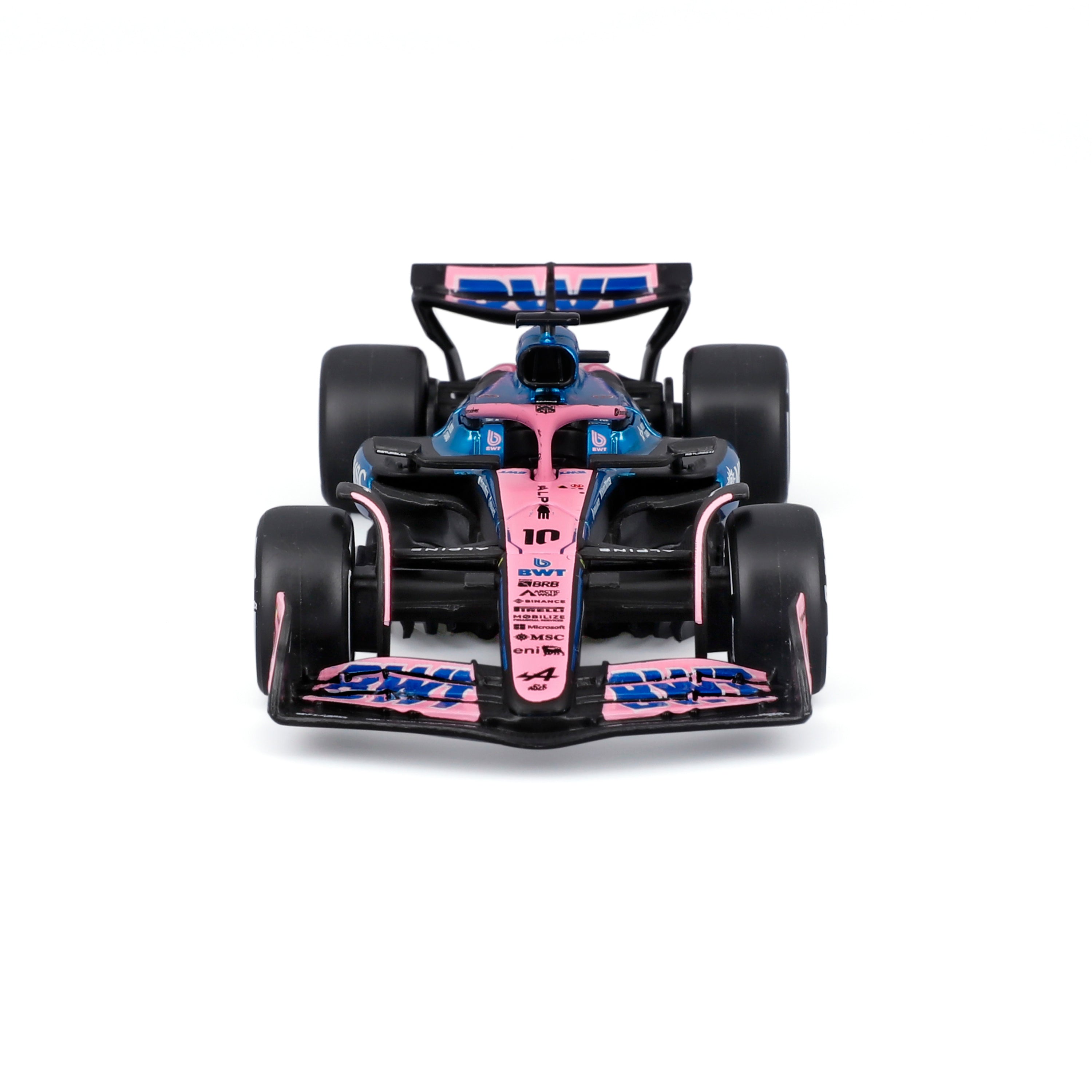 bburago-formula-1-alpine-a525-10-gasly-modellauto-1-43-blau-pink image 3