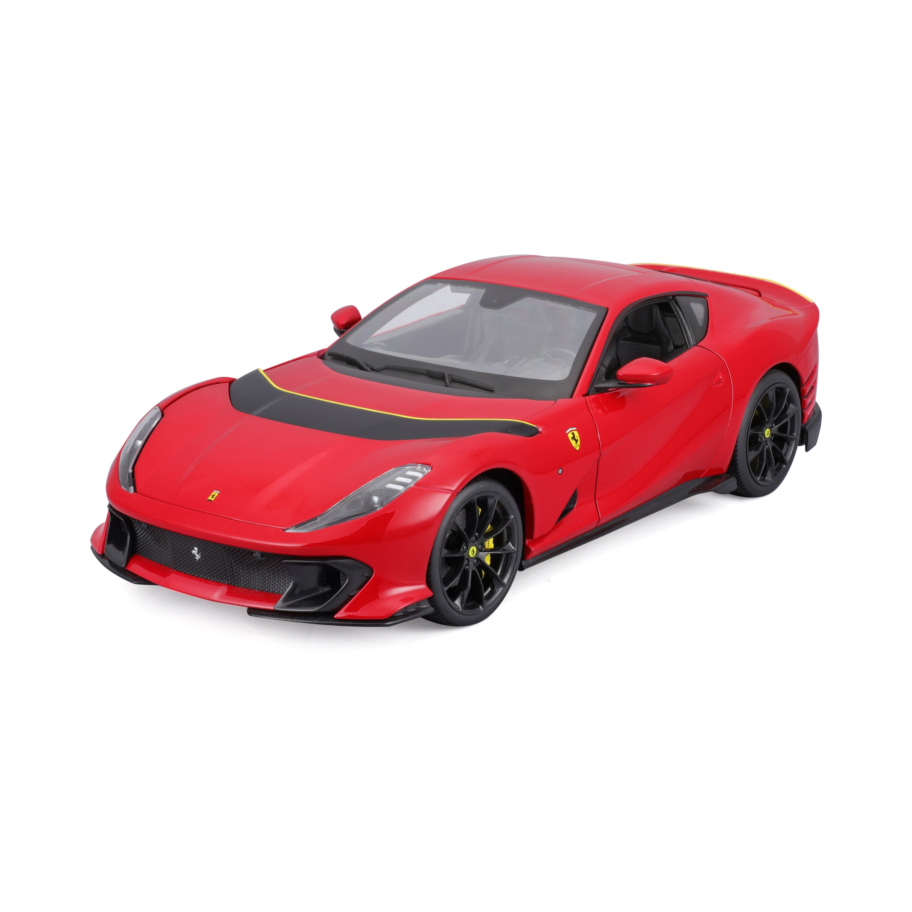 bburago-street-cars-ferrari-812-competizione-modellauto-1-18 image 1