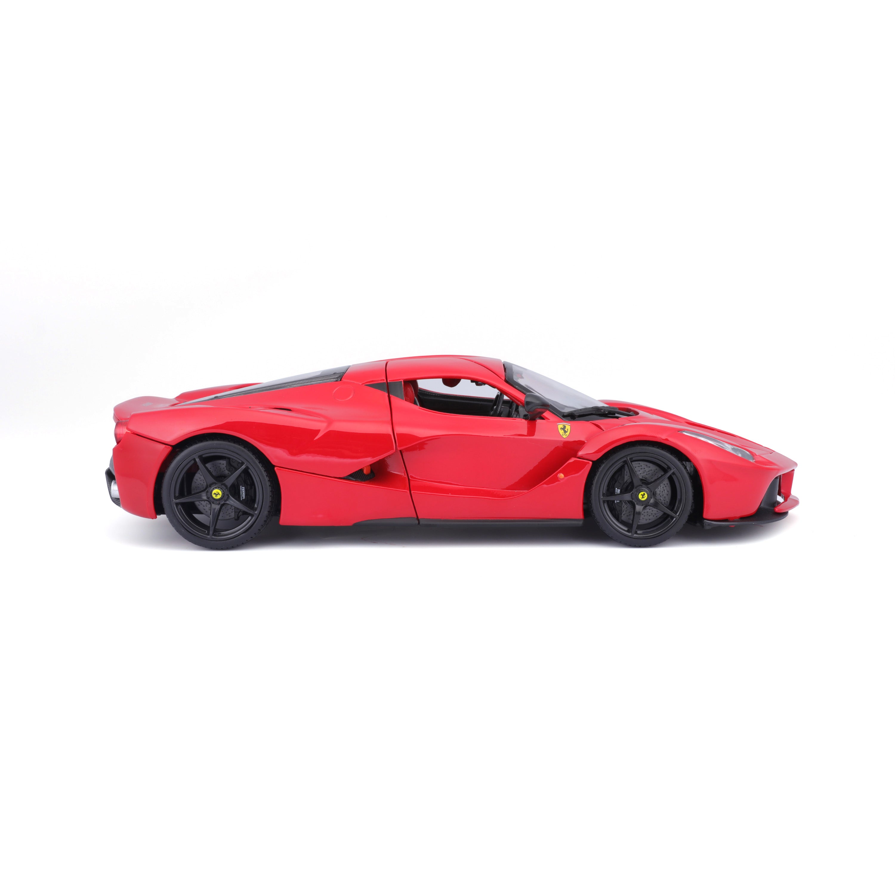bburago-street-cars-laferrari-modellauto-1-18-rot image 5