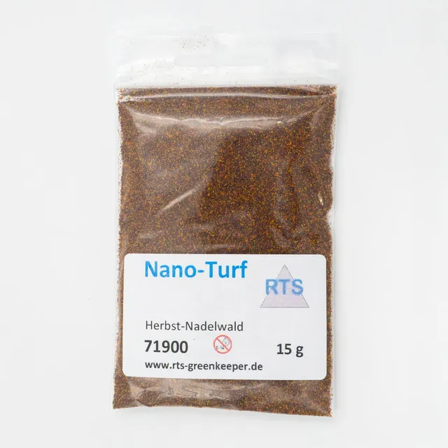 rts-greenkeeper-nano-turf-herbst-nadelwald-streu-unkraut image 1