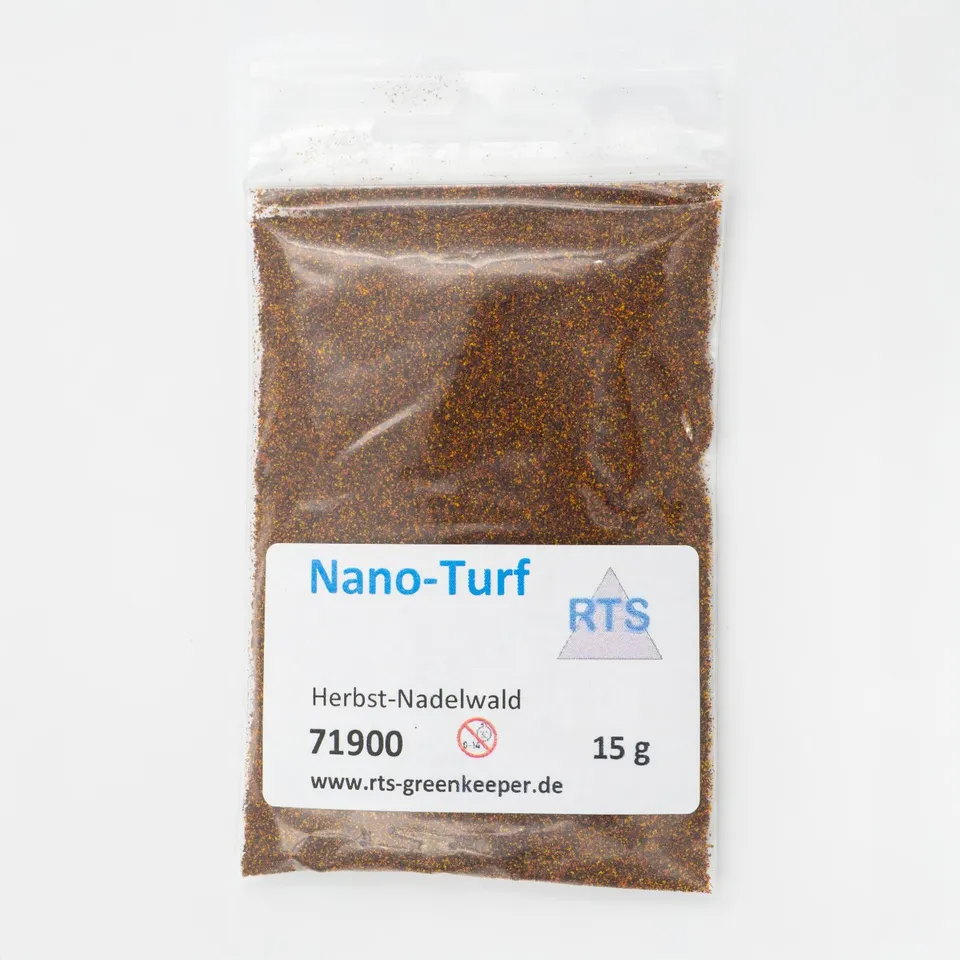 rts-greenkeeper-nano-turf-herbst-nadelwald-streu-unkraut image 1