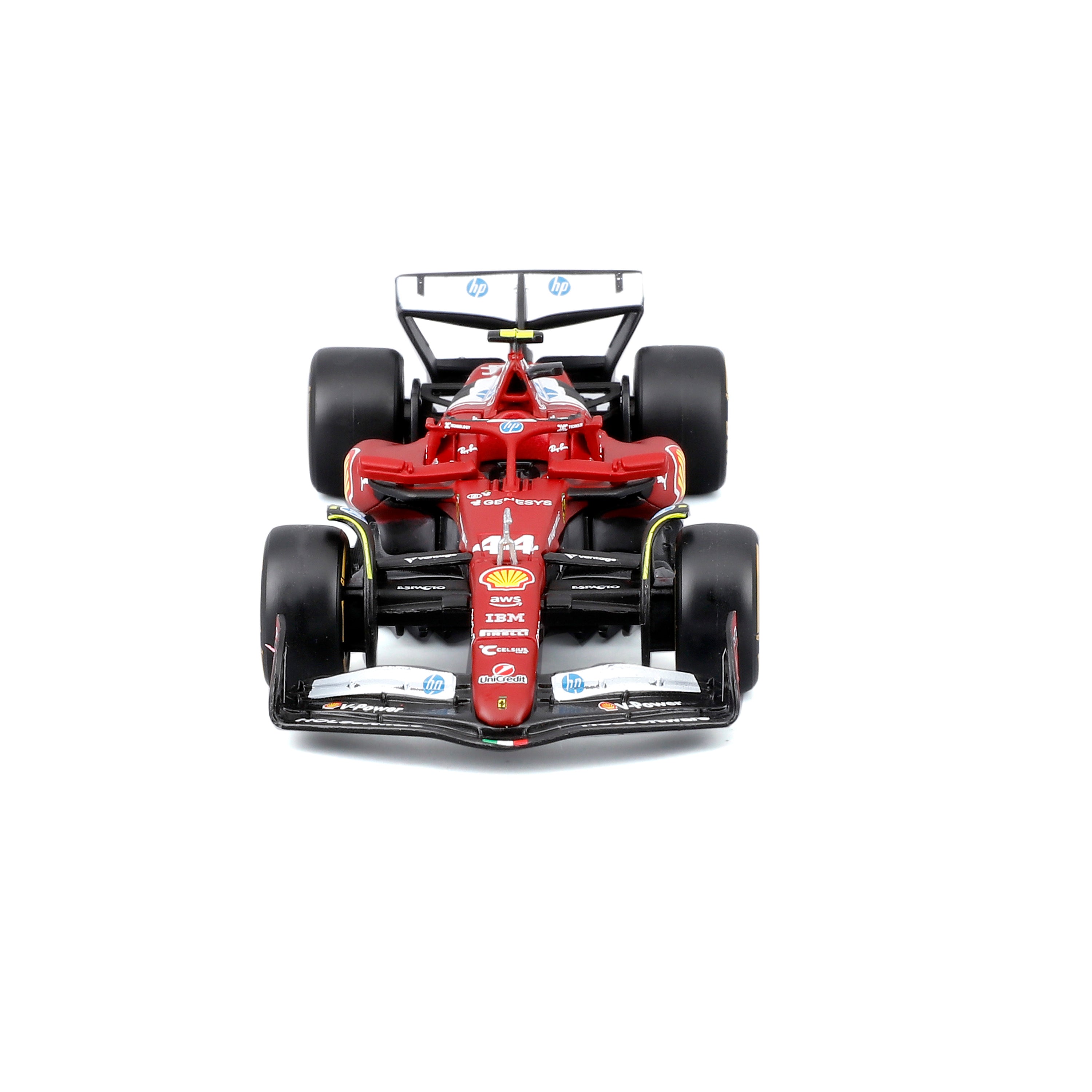 bburago-formula-1-ferrari-sf-25-hamilton-modellauto-1-43-44 image 3