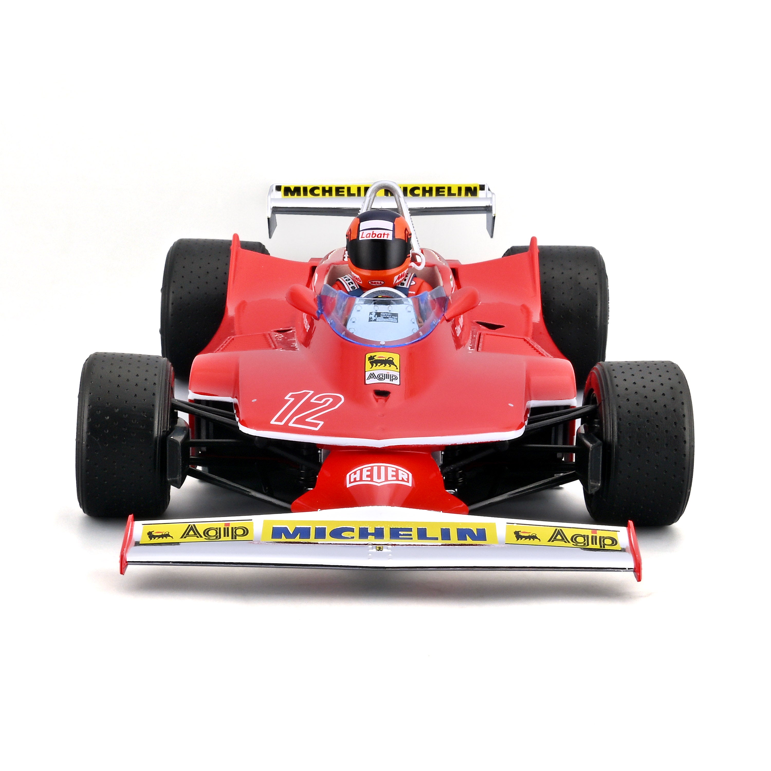 bburago-formula-1-ferrari-312-t4-villeneuve-modellauto-1-18-mit-fahrer image 3