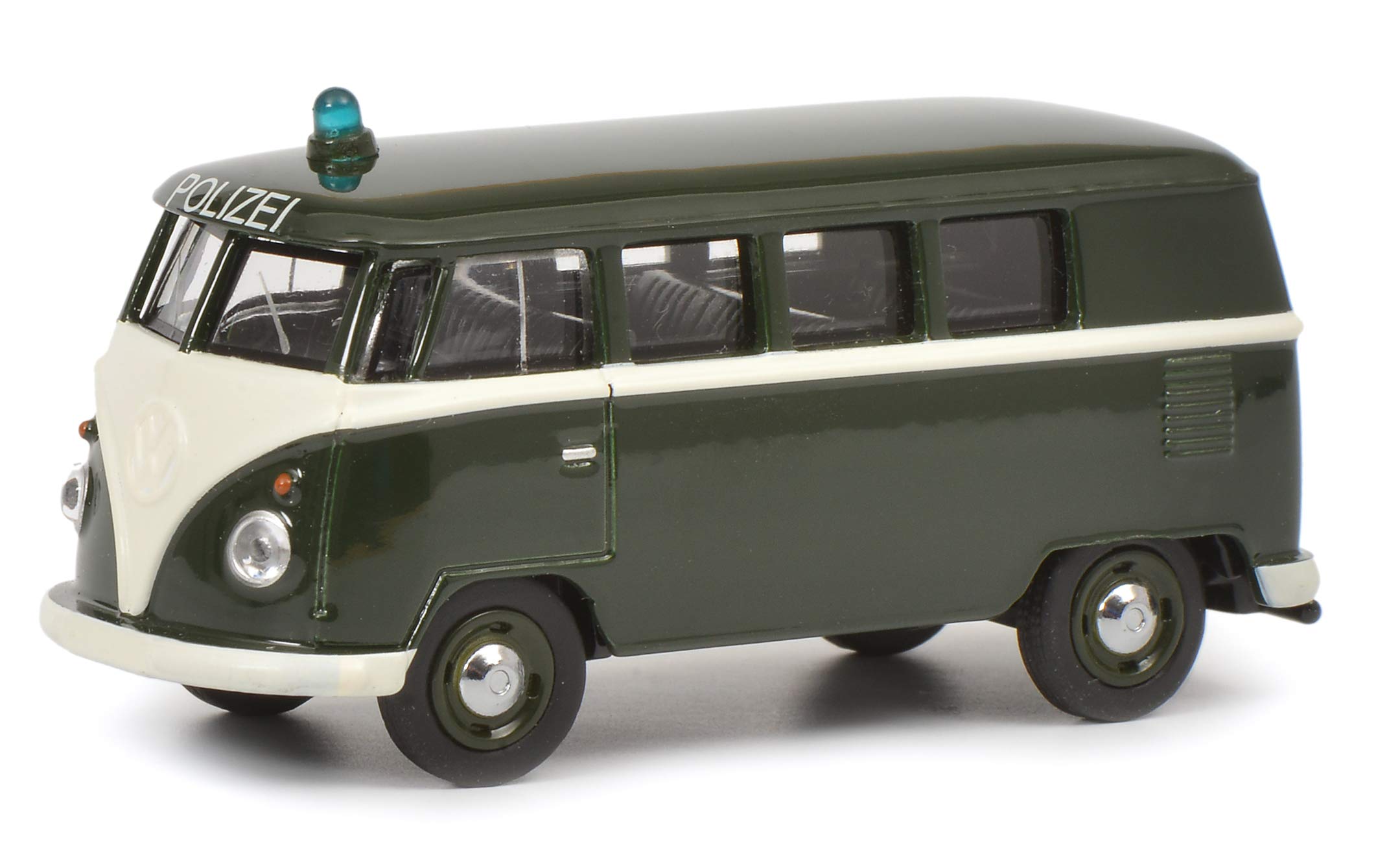 schuco-vw-t1-bus-polizei-modellauto-1-64-metall image 1