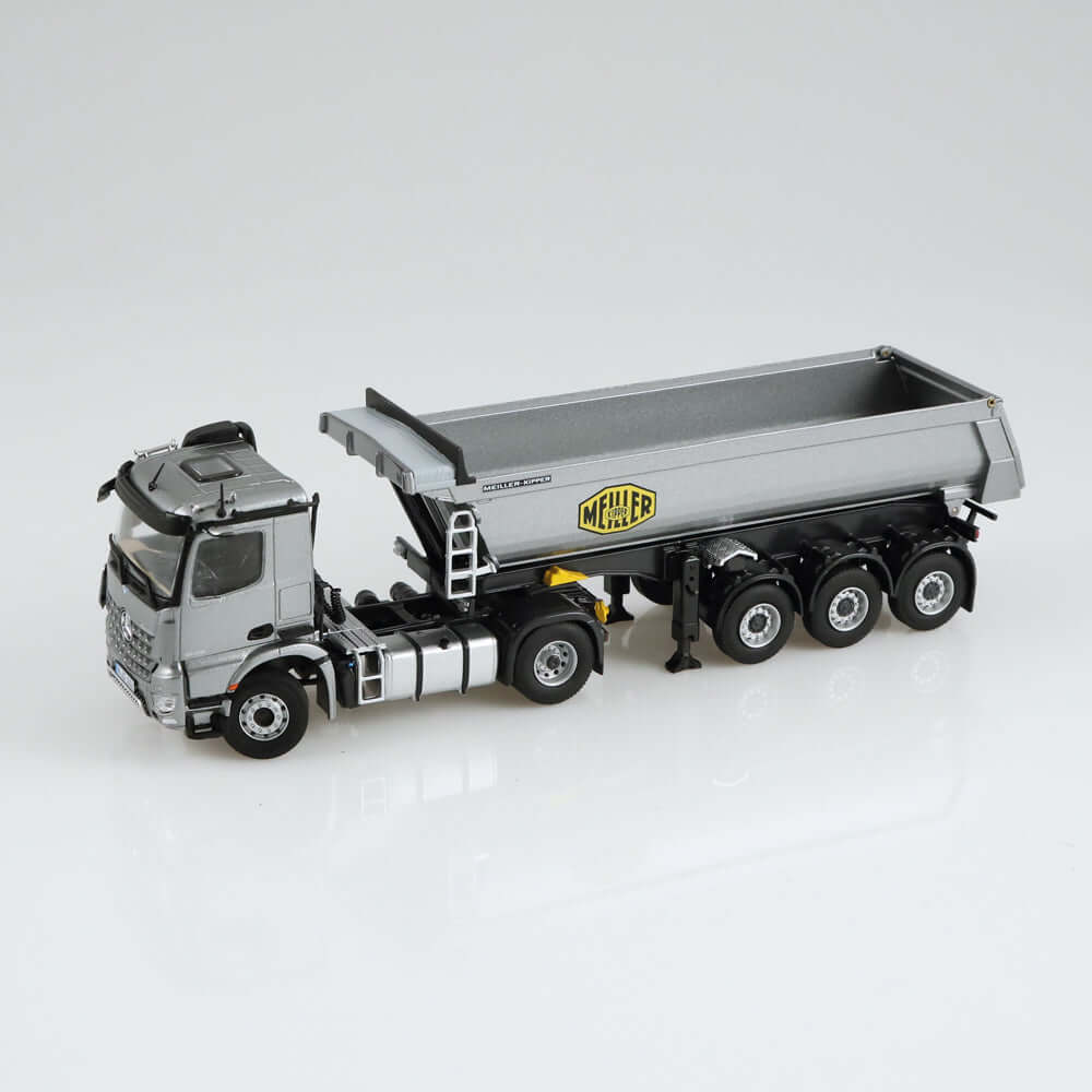 nzg-mercedes-benz-arocs-meiller-kipper-modell-1-50-grau image 2
