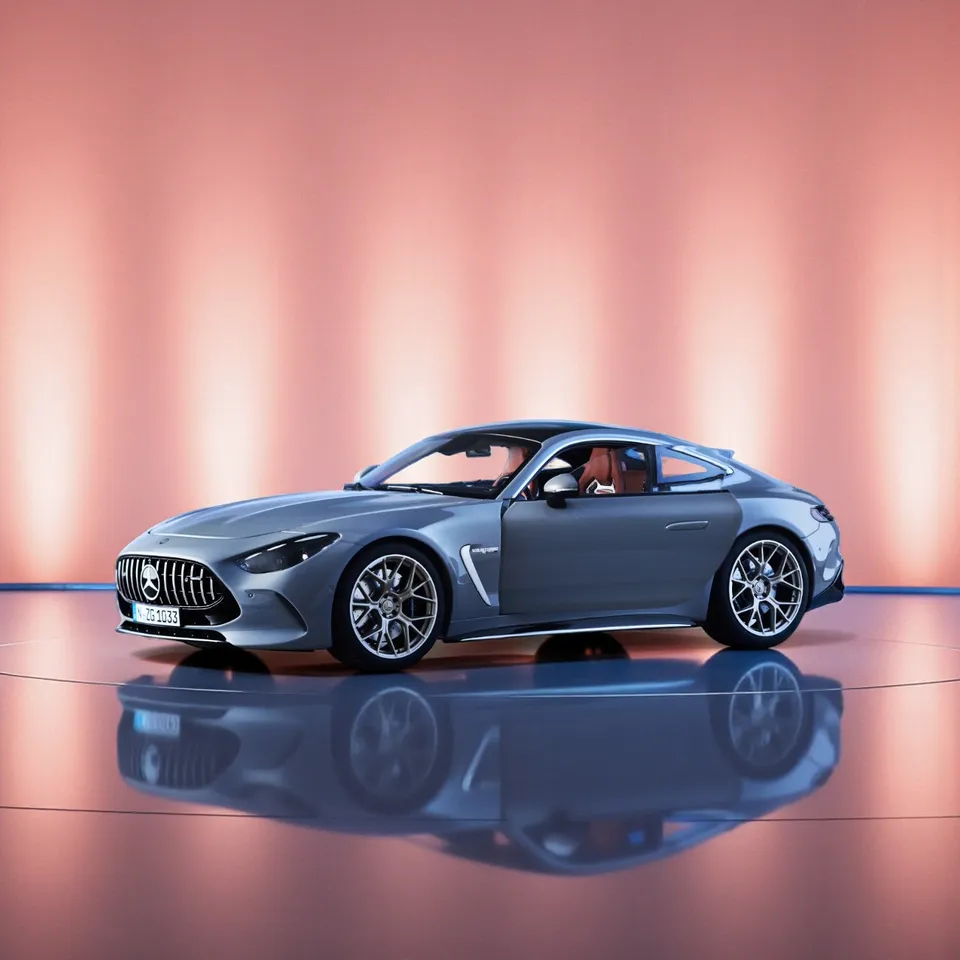 nzg-mercedes-amg-gt-63-auto-1-12-alpingrey image 1