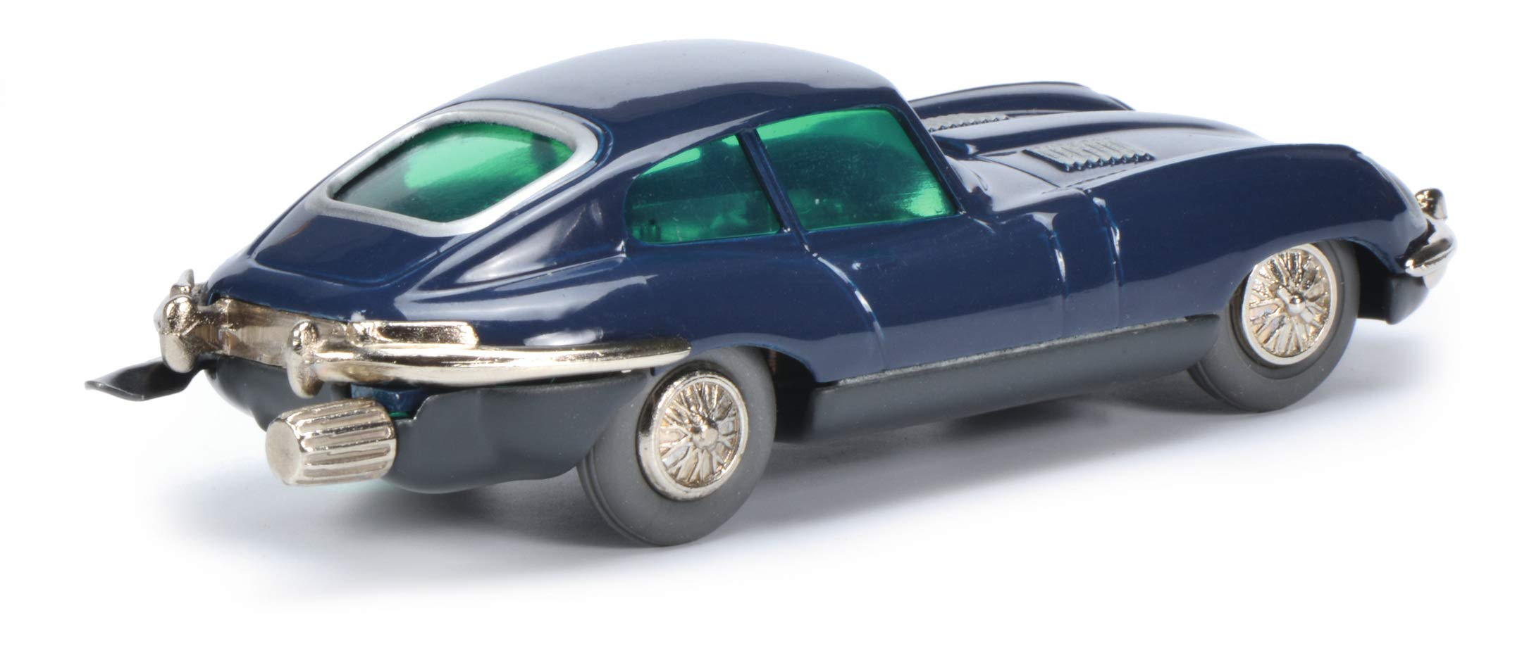 schuco-classic-micro-racer-jaguar-e-type-dunkelblau-limitiert image 2