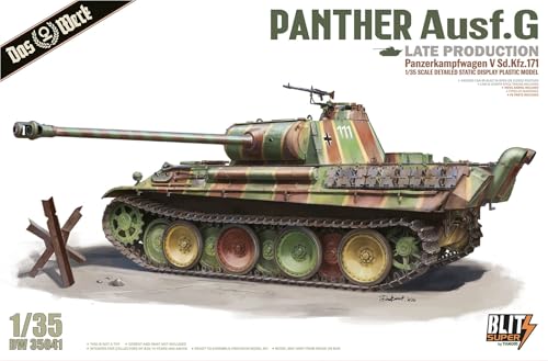 das-werk-panther-ausf-g-late-bausatz-1-35-super-blitz image 2