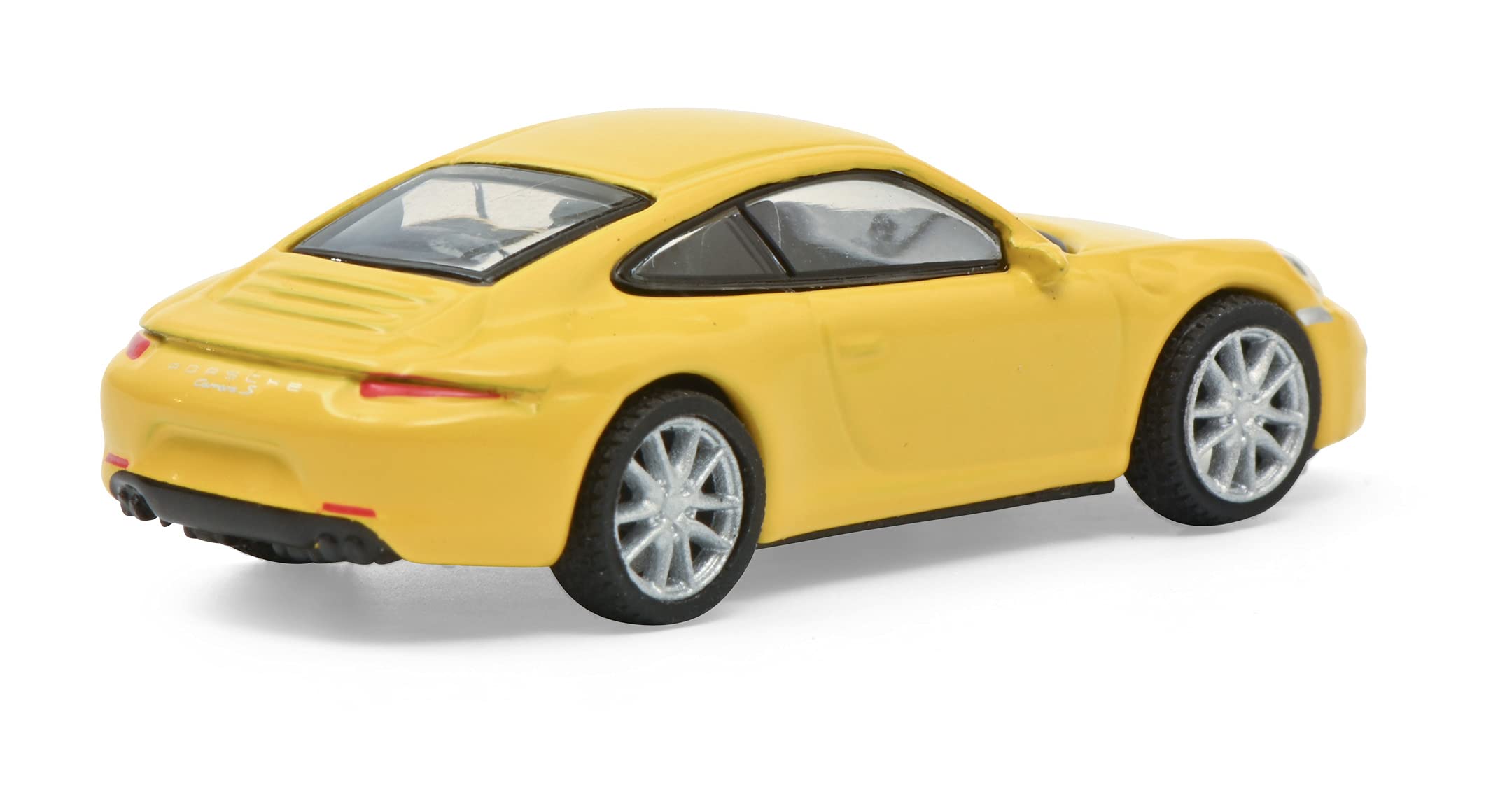 schuco-porsche-911-carrera-s-coupe-991-modellauto-1-87-gelb image 2